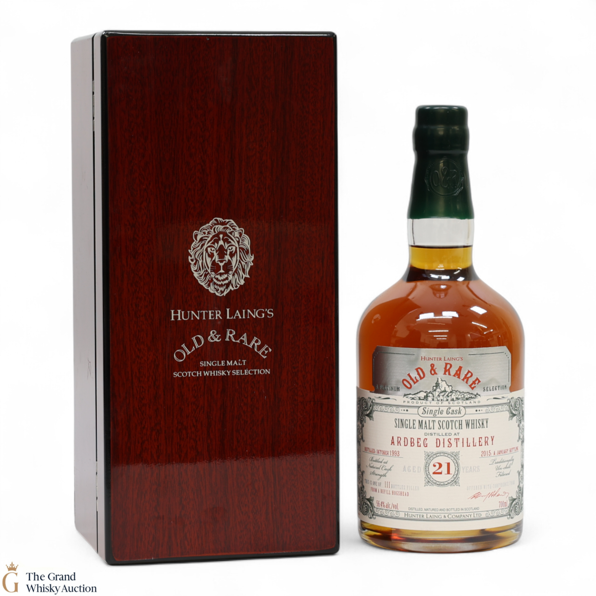 Ardbeg - 21 Year Old 1993 - 2015 Old & Rare - Platinum