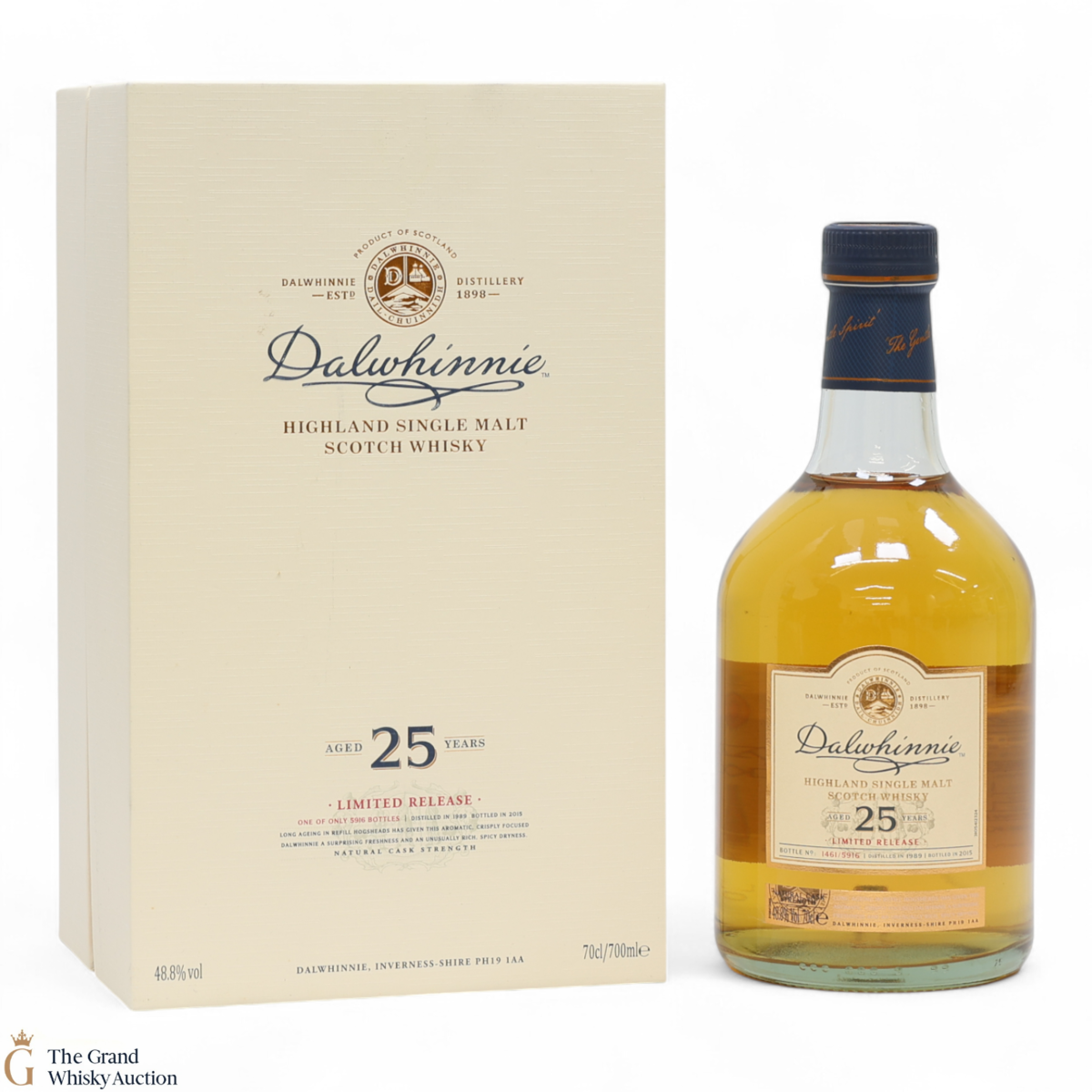 Dalwhinnie - 25 Year Old - Limited Release (1989)