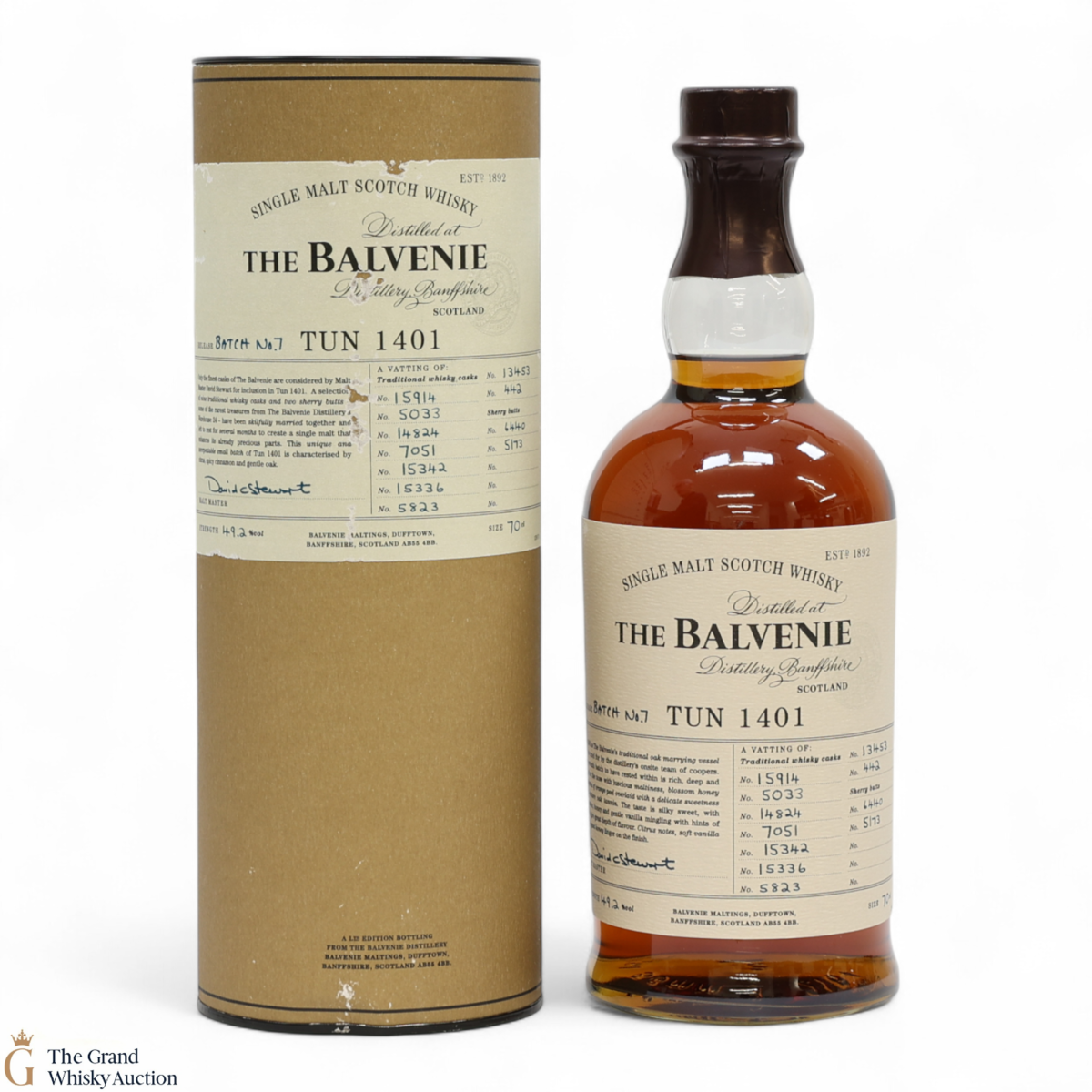 Balvenie - Tun 1401 - Batch 7