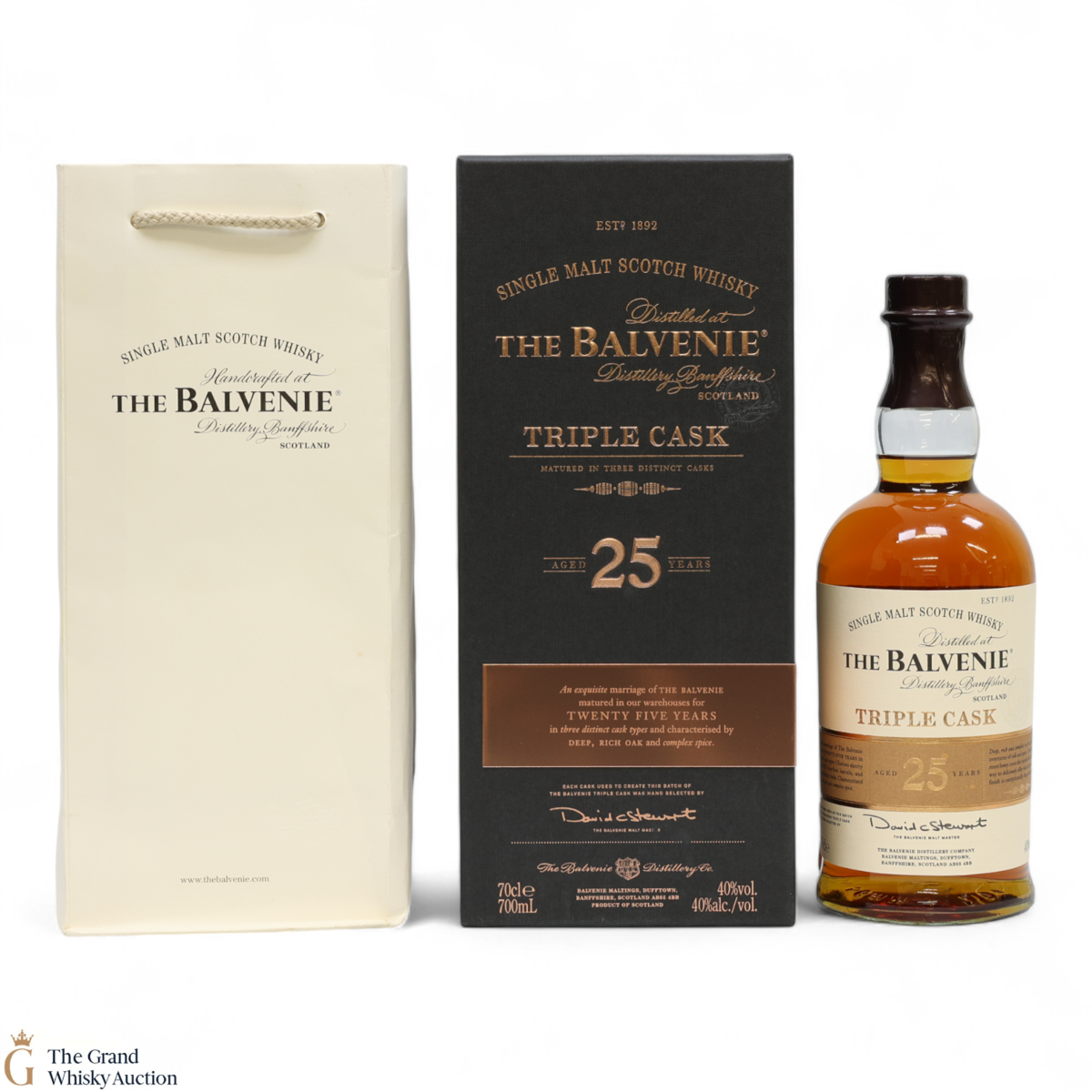 Balvenie - 25 Year Old - Triple Cask