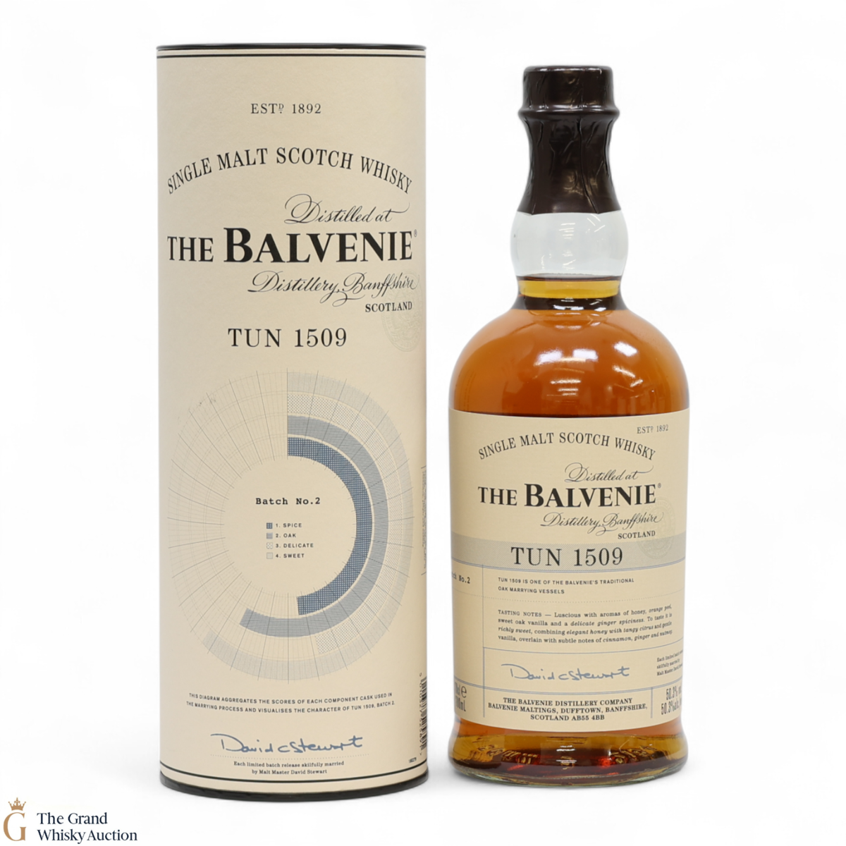 Balvenie - Tun 1509 - Batch 2