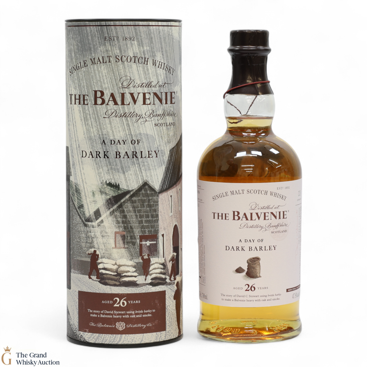 The Balvenie - 26 Year Old -  A Day of Dark Barley (Story No.3)
