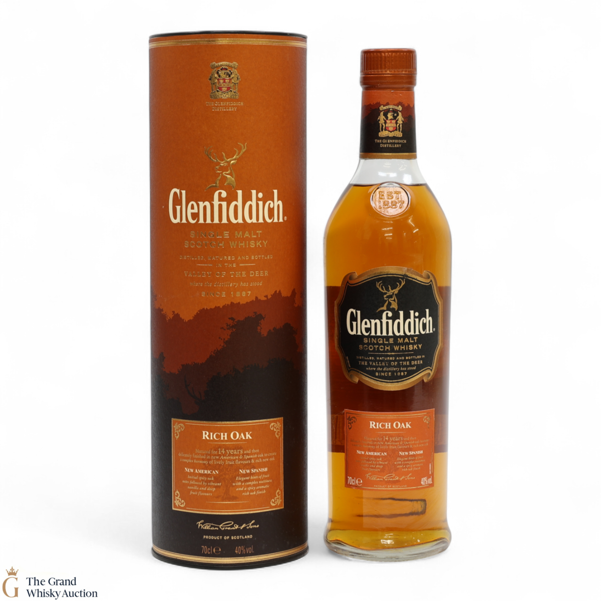 Glenfiddich - 14 Year Old - Rich Oak