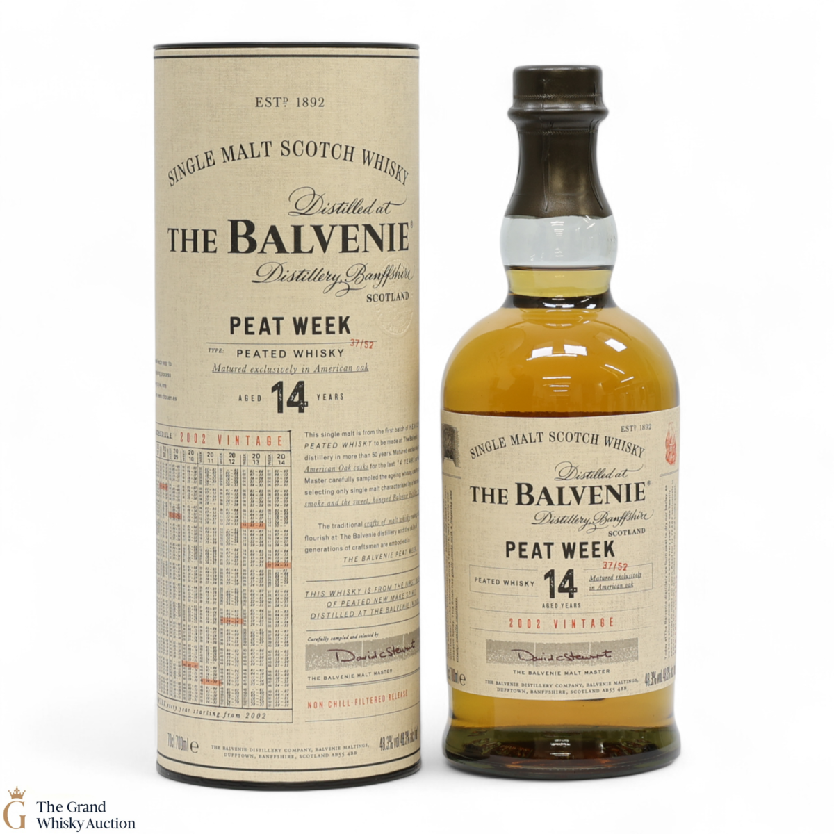 Balvenie - 14 Year Old - Peat Week 2002