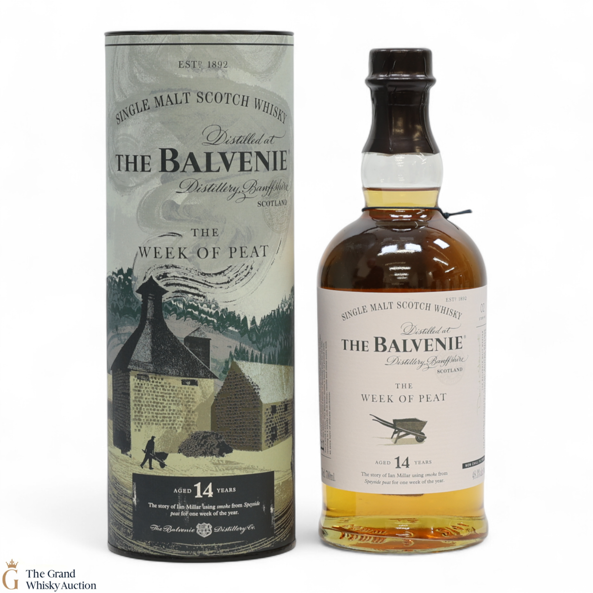Balvenie - 14 Year Old - The Week of Peat
