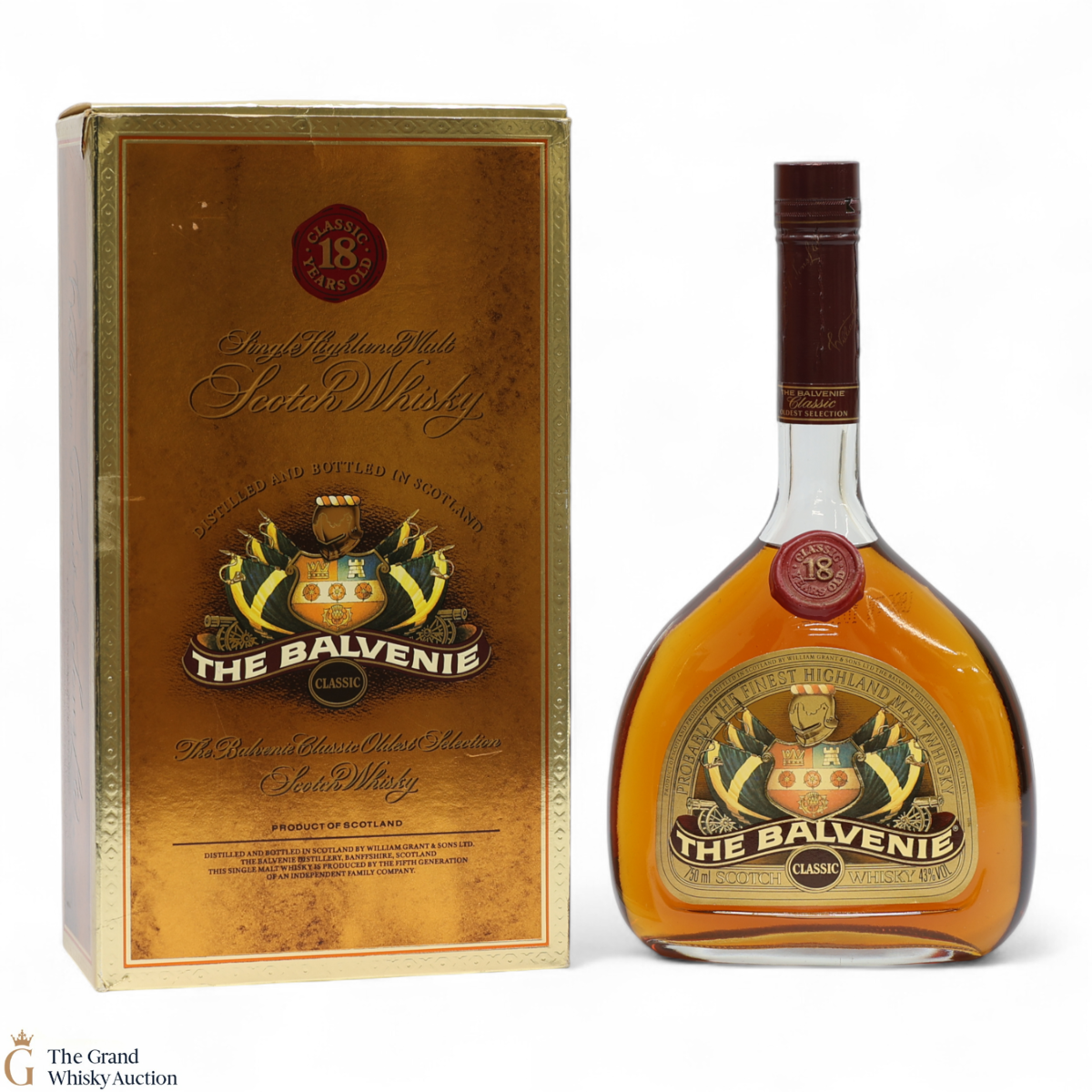 Balvenie - Classic 1980s (75cl)