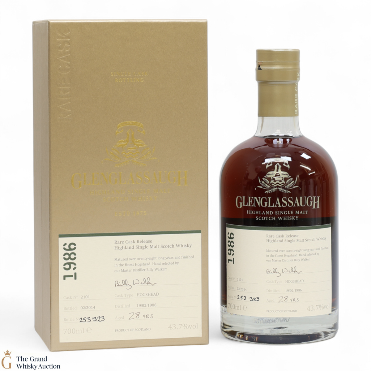 Glenglassaugh - 28 Year Old - 1986 - Rare Cask Release 