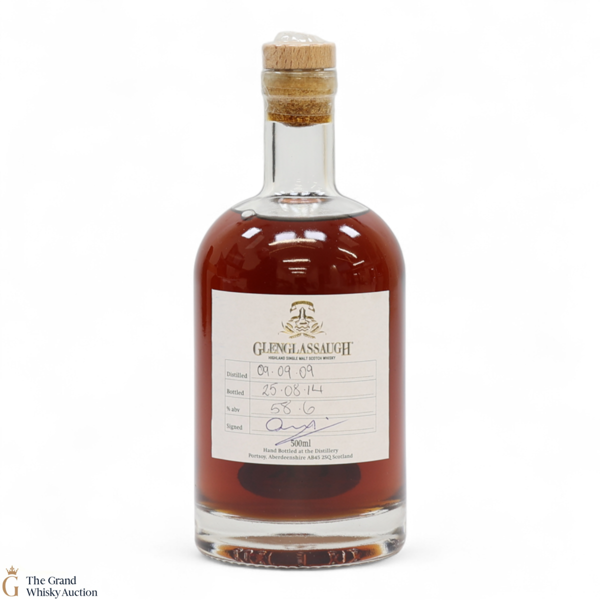 Glenglassaugh - 4 Year Old 2009 - Hand Fill (50cl)