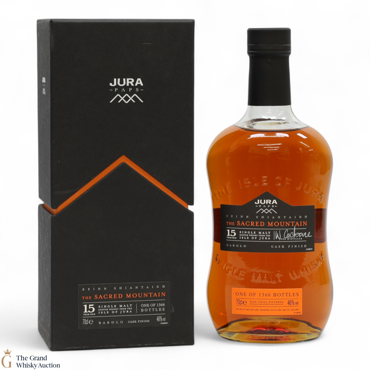 Jura - 15 Year Old - The Sacred Mountain - Papas Collection
