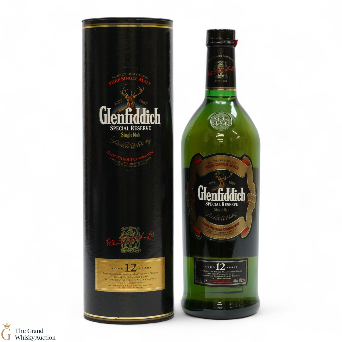 Glenfiddich - Special Old Reserve 1L