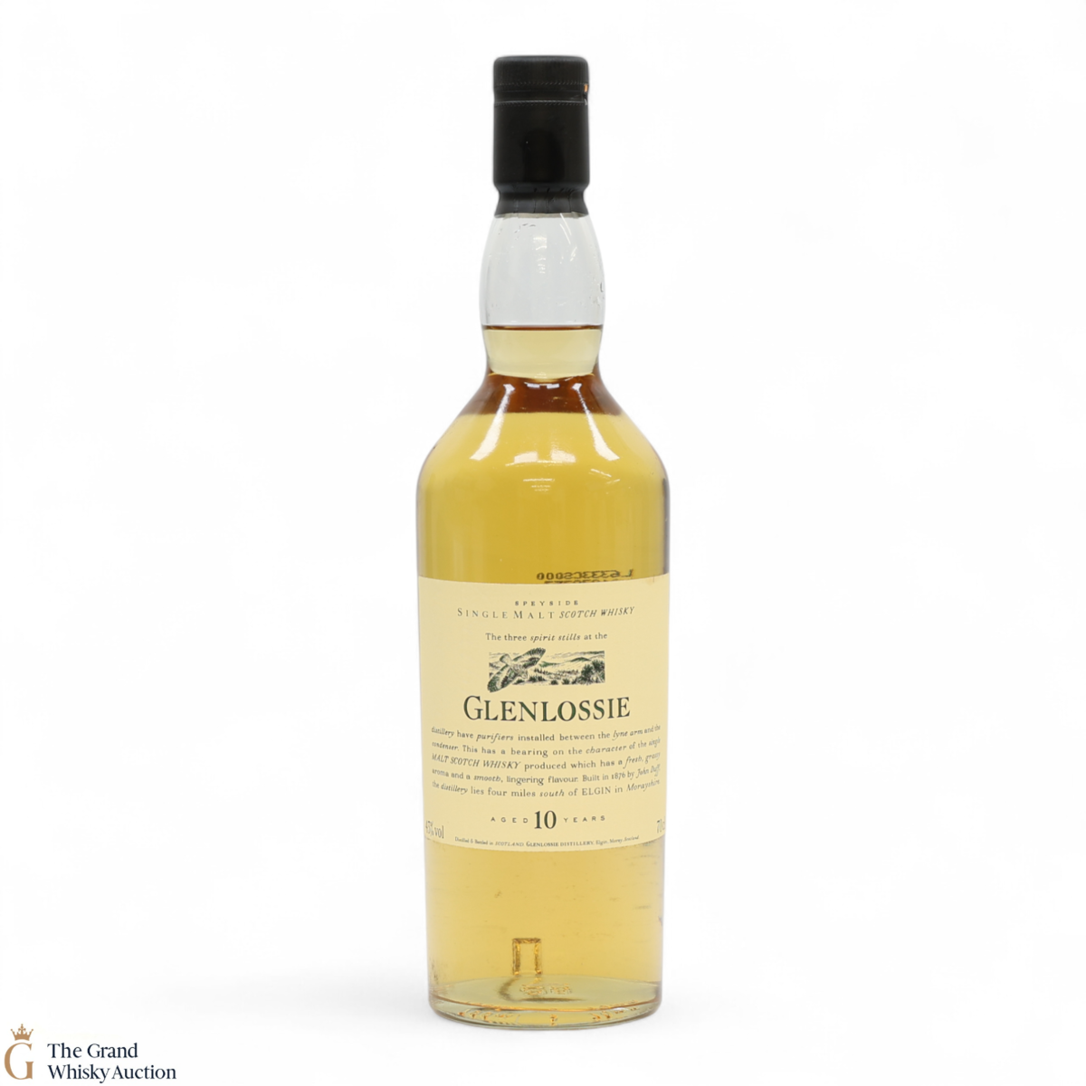 Glenlossie - 10 Year Old  - Flora and Fauna