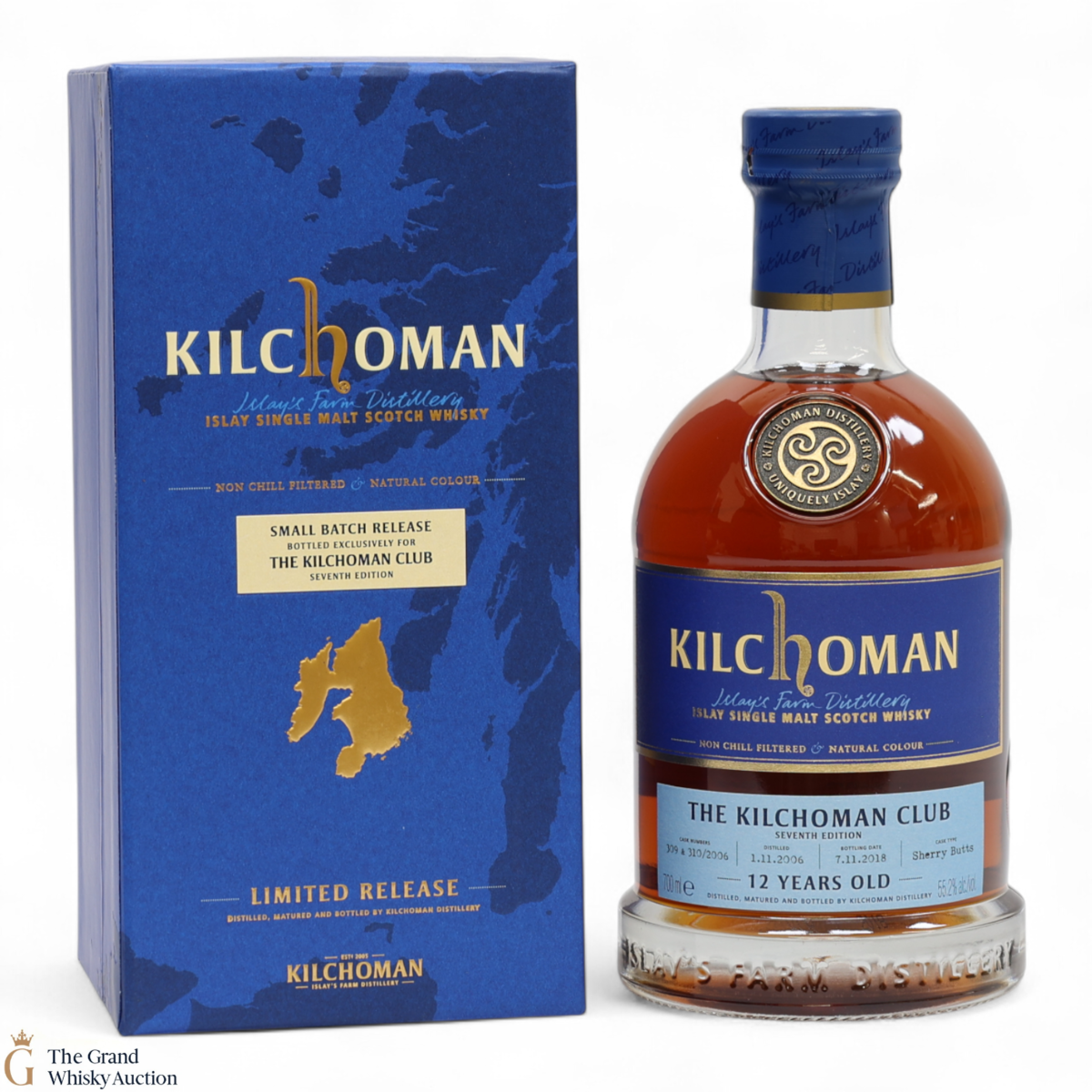 Kilchoman - 12 Year Old 2006 - Kilchoman Club - 7th Edition 2018