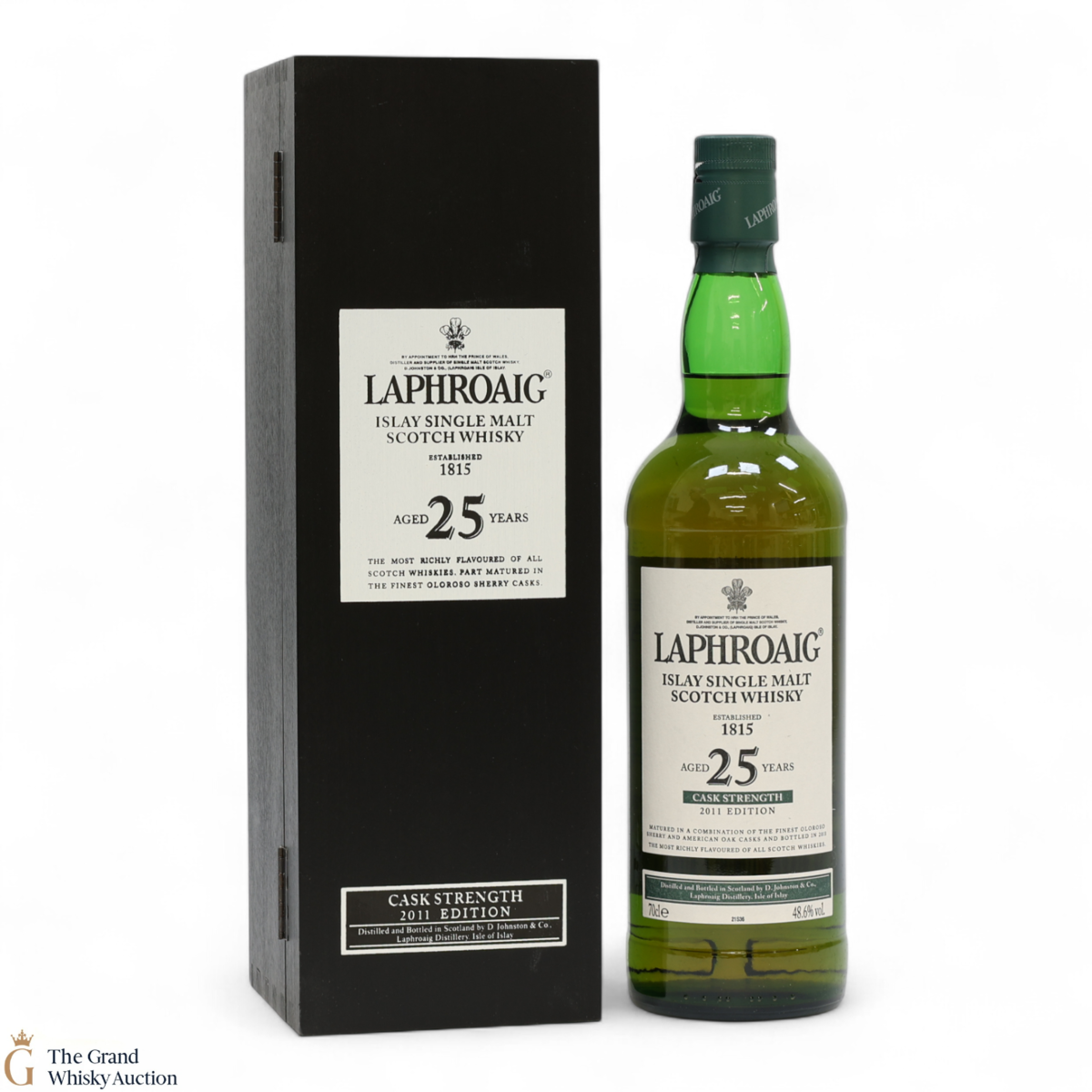 Laphroaig - 25 Year Old 2011 Cask Strength