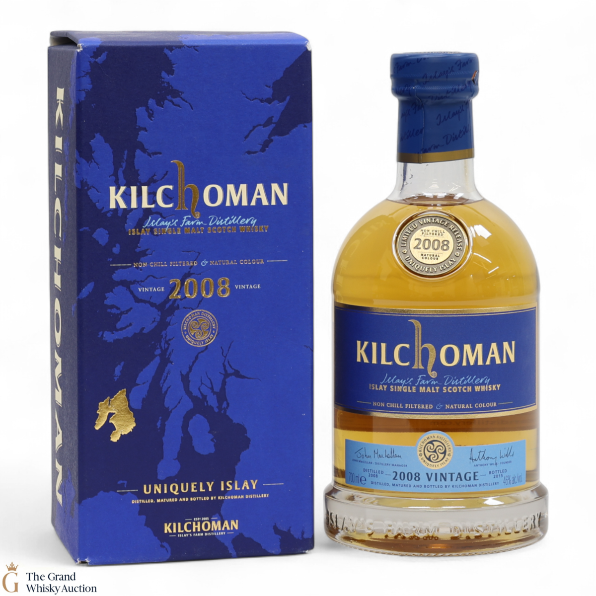 Kilchoman - 2008 Vintage - 2015 Limited Release