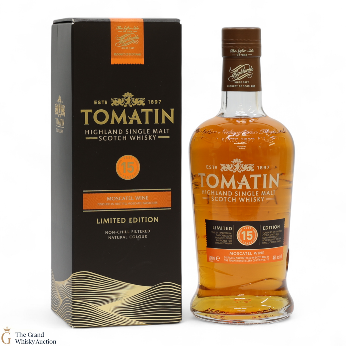 Tomatin - 15 Year Old 2003 - Moscatel Wine