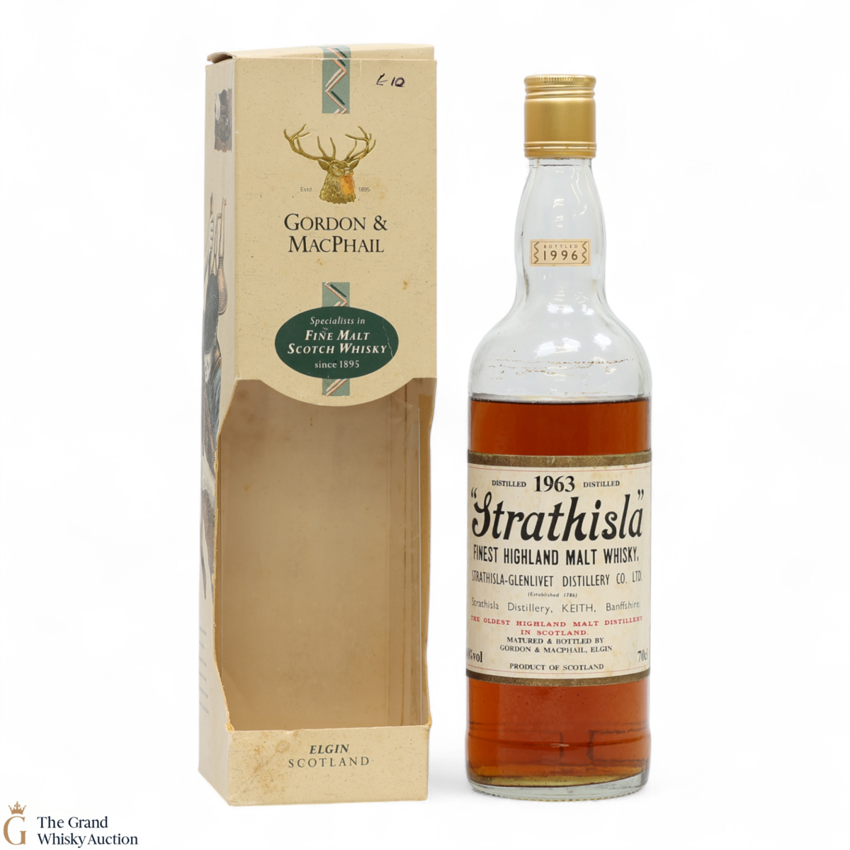 Strathisla - Glenlivet - 1963 - Gordon & MacPhail 1996