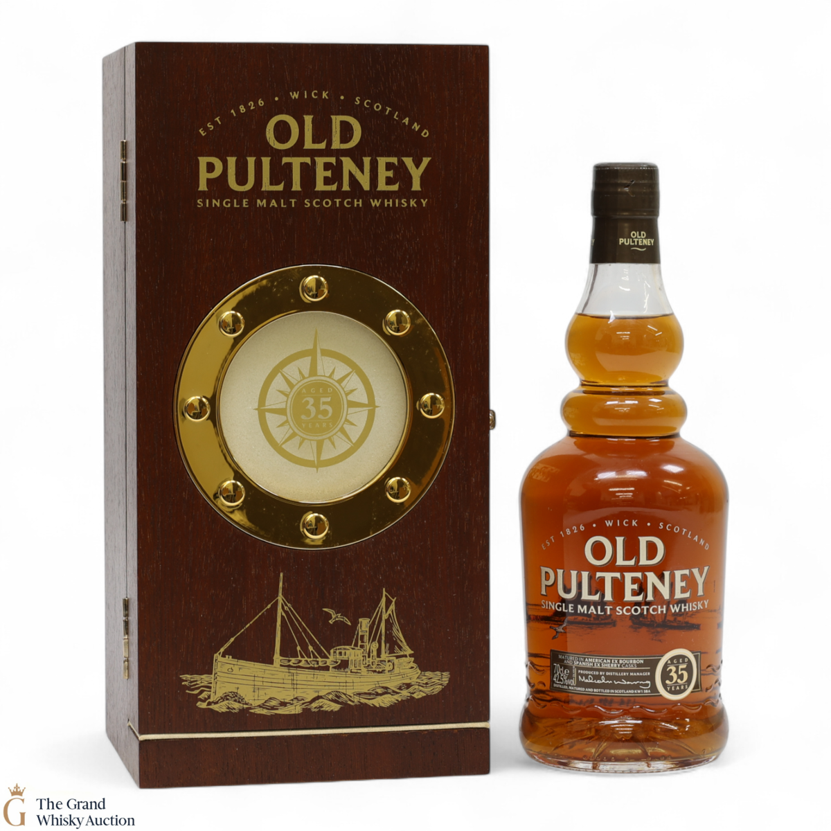 Old Pulteney - 35 Year Old