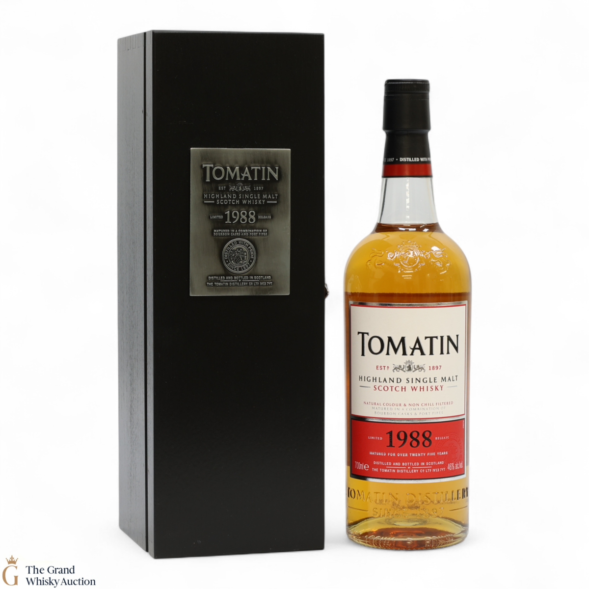Tomatin - 25 Year Old 1988 Batch #1