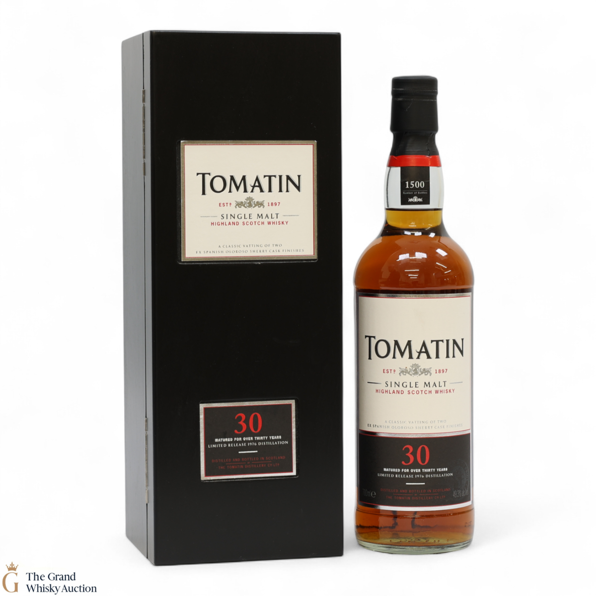 Tomatin - 30 Year Old 1976 (2007) Limited Release