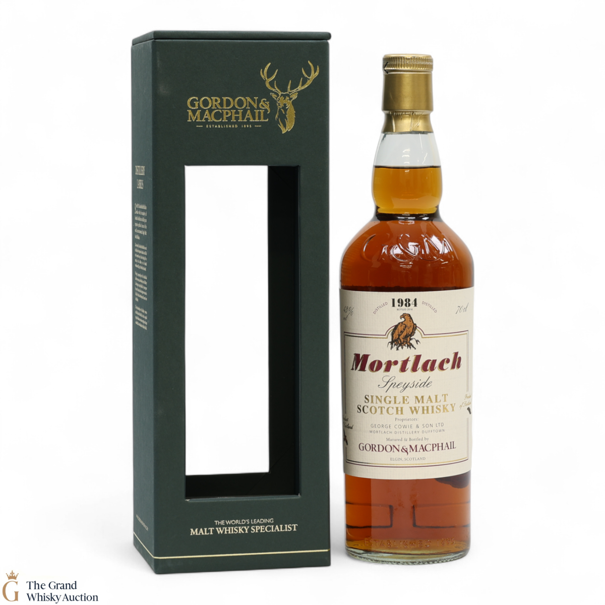 Mortlach - 1984 Bottled 2014 - Gordon & MacPhail
