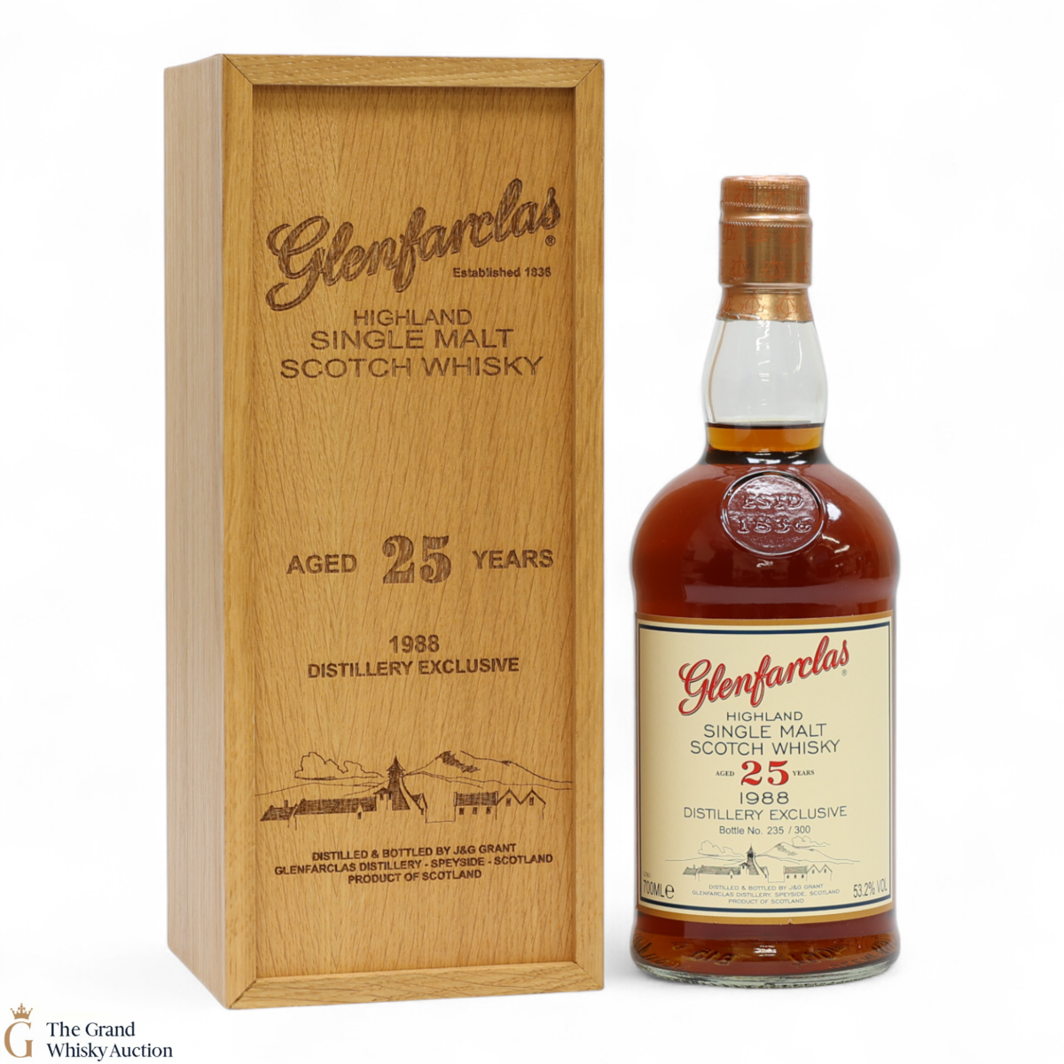 Glenfarclas - 25 Year Old 1988 - Distillery Exclusive