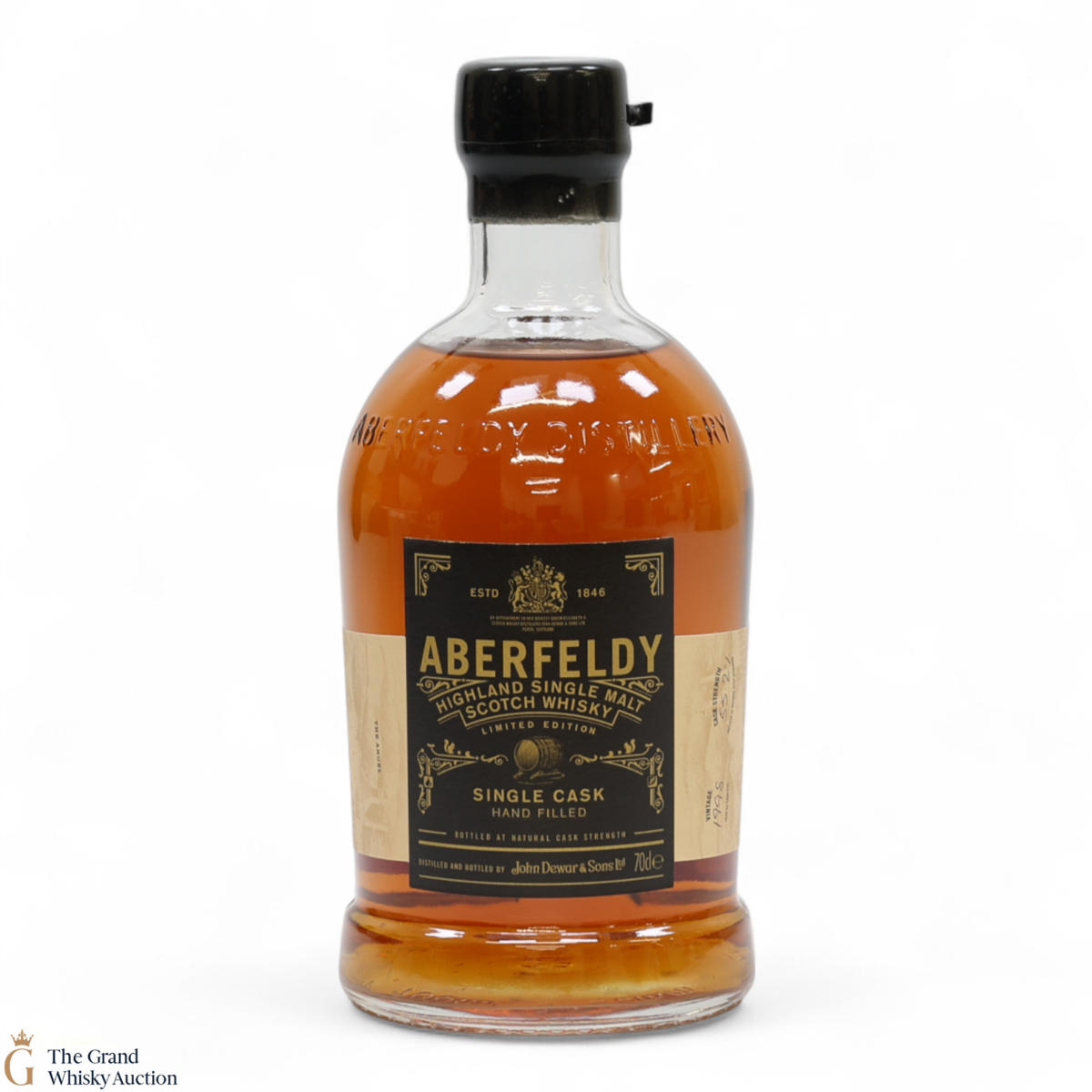 Aberfeldy - 1998 Hand Filled - Cask #135