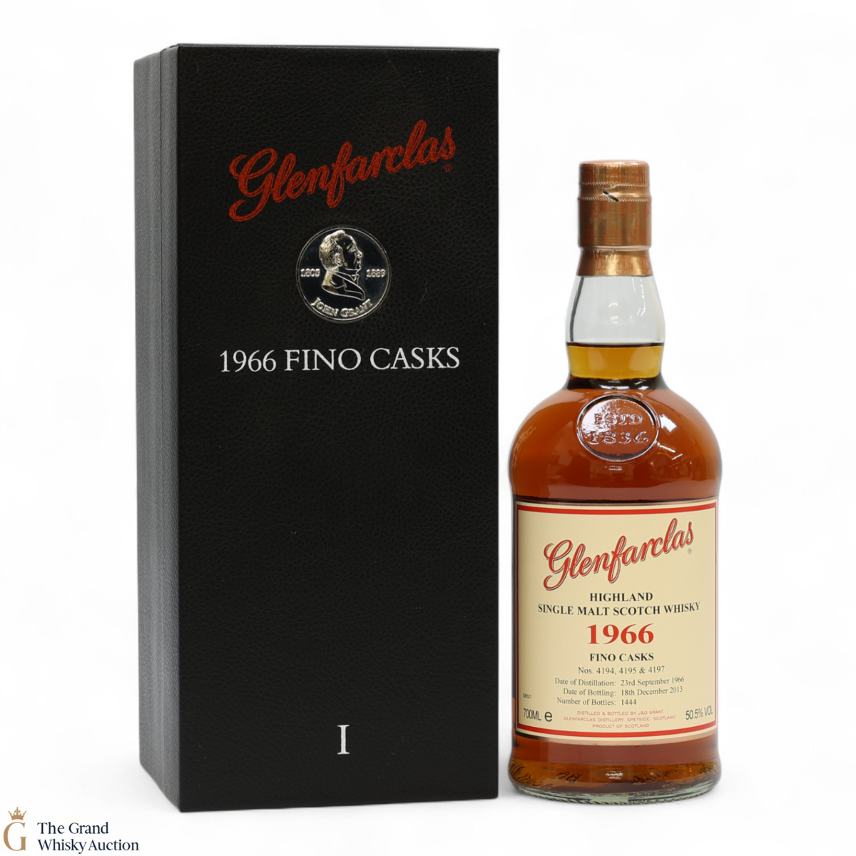 Glenfarclas - 47 Year Old - 1966 Fino Casks