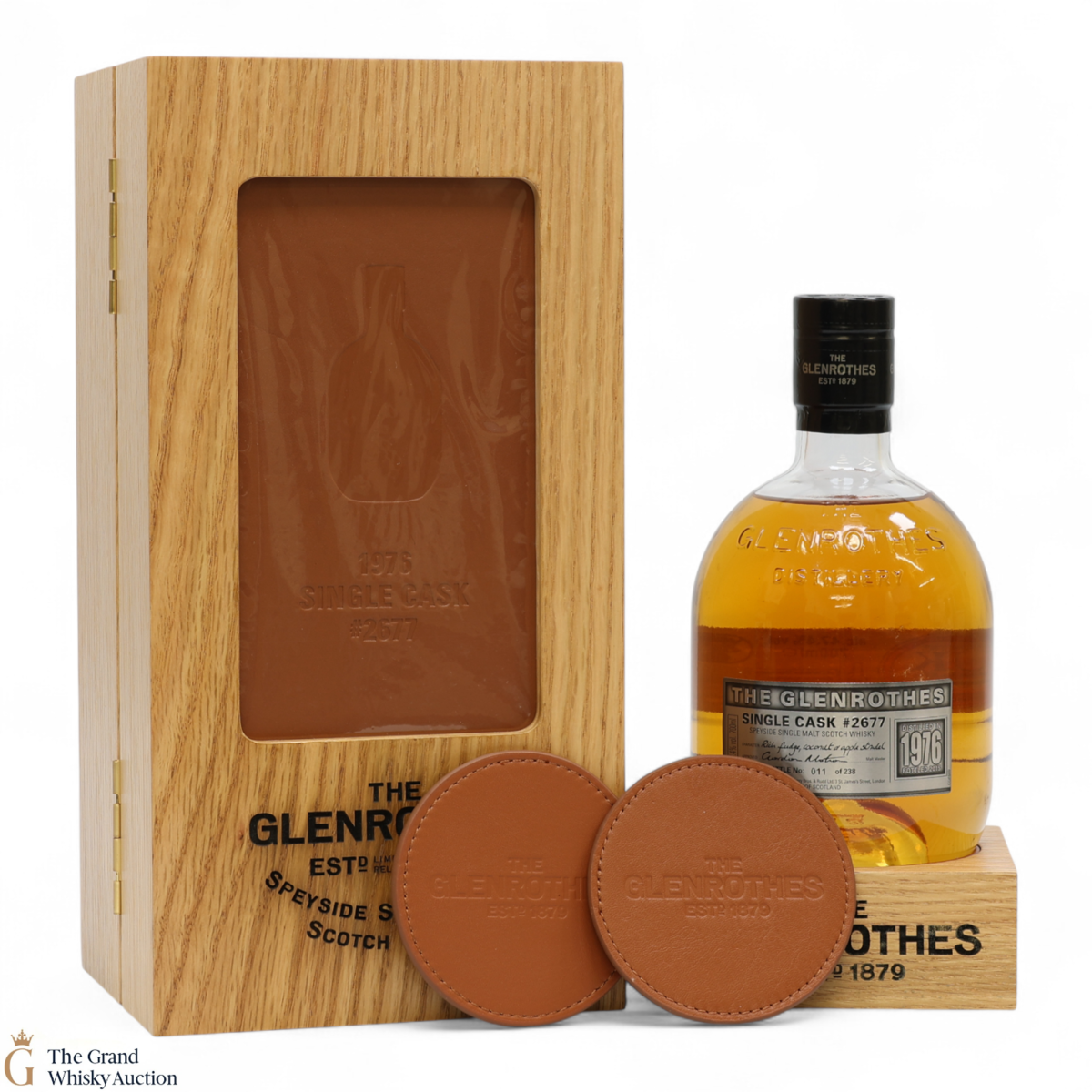 Glenrothes - 1976 Single Cask #2677 - Bottled 2015