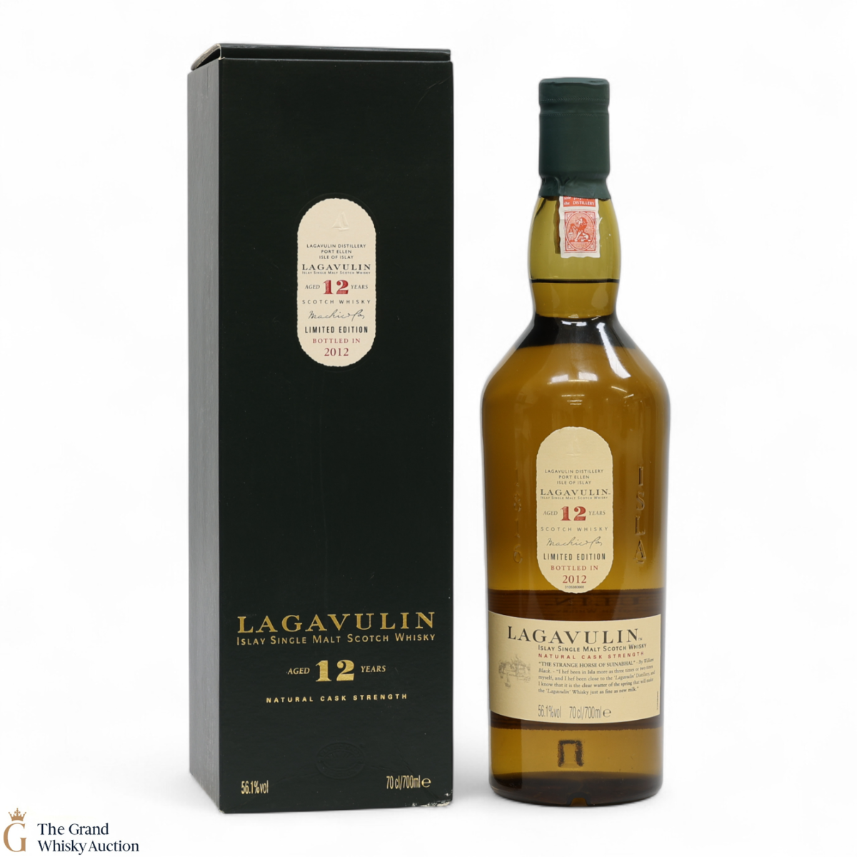Lagavulin - 12 Year Old Cask Strength - 2012 Release
