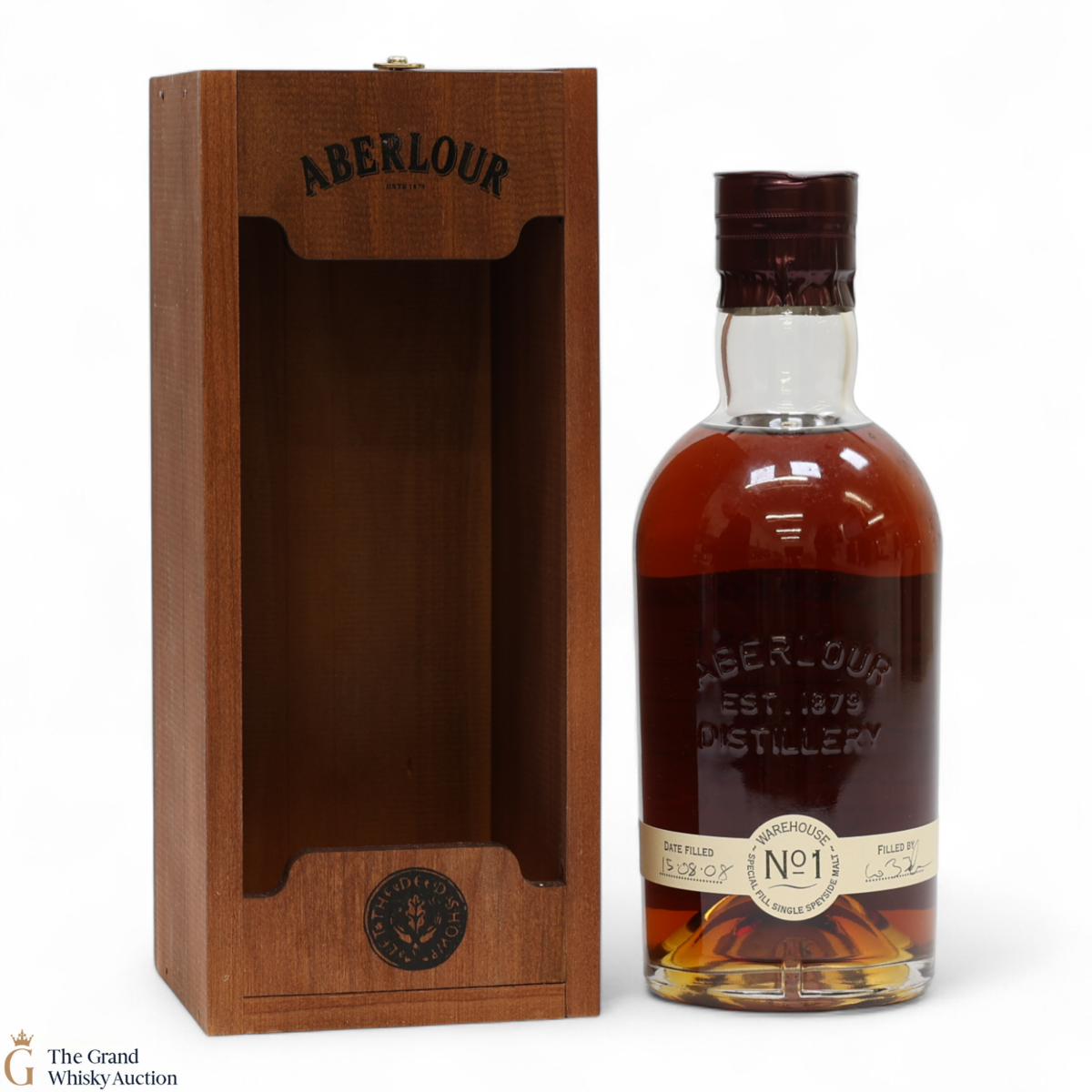 Aberlour - 15 Year Old - Warehouse 1 Single Cask Selection #6734