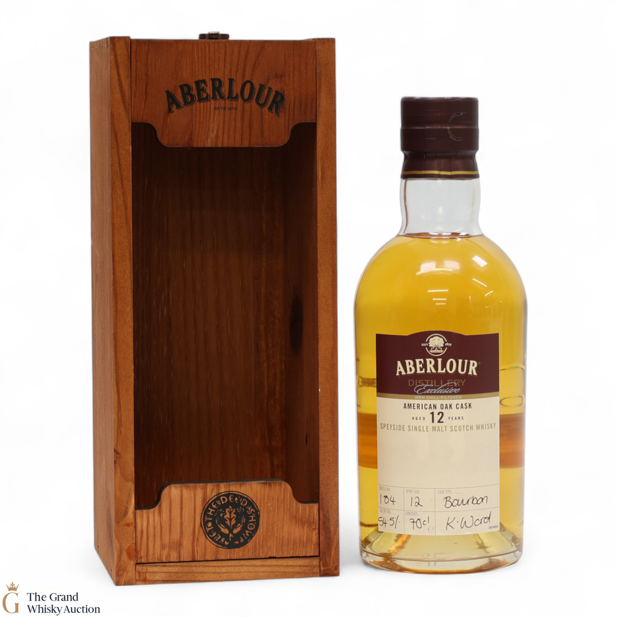 Aberlour - 12 Year Old Distillery Exclusive - Bourbon Cask