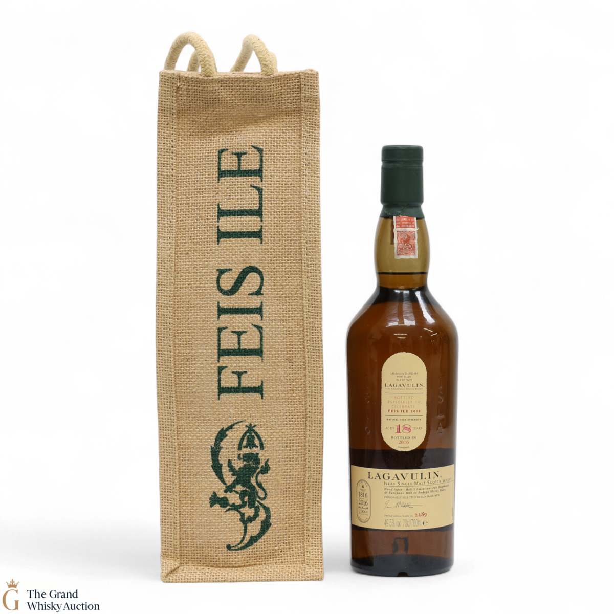 Lagavulin - 18 Year Old - Fèis Ìle 2016
