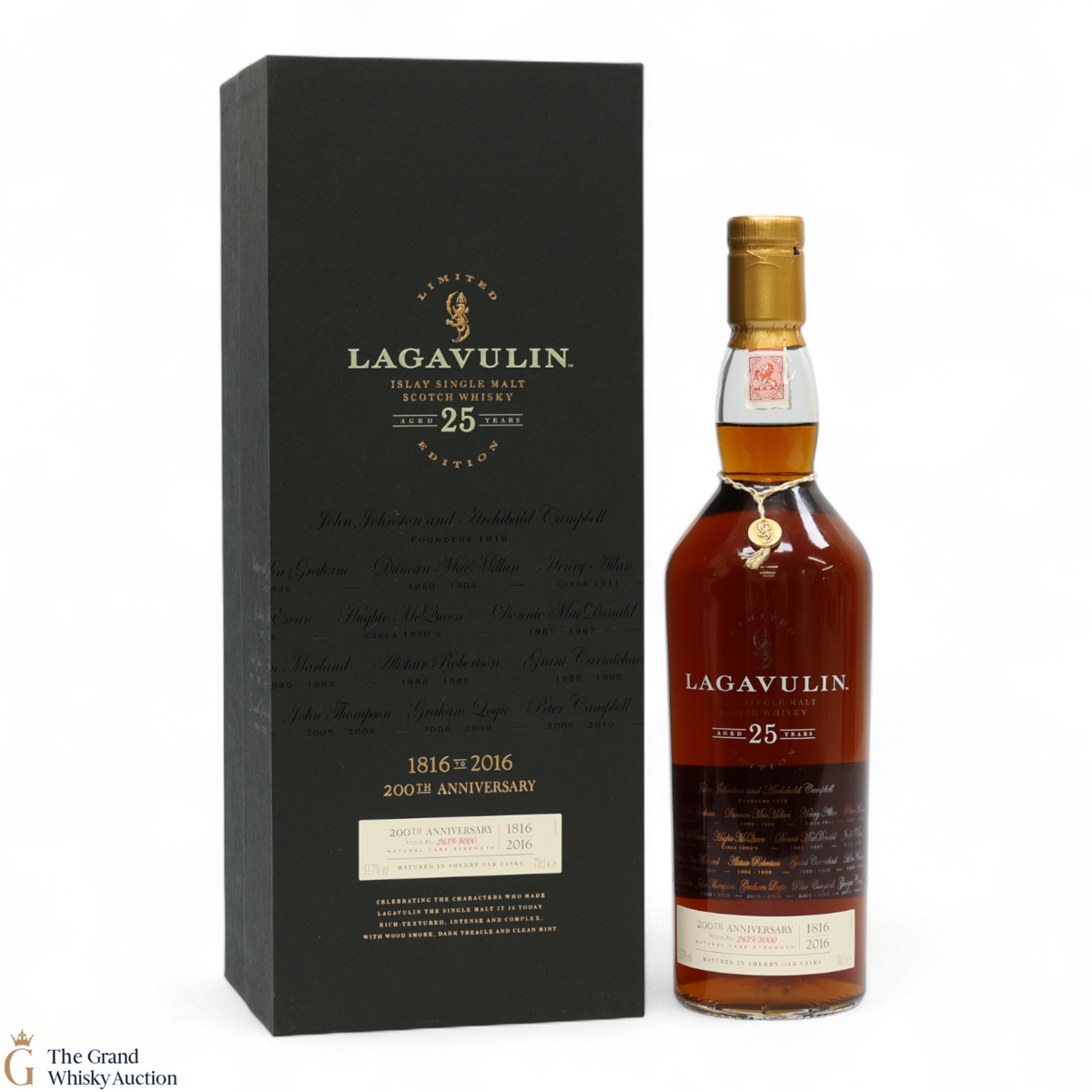 Lagavulin - 25 Year Old - 200th Anniversary