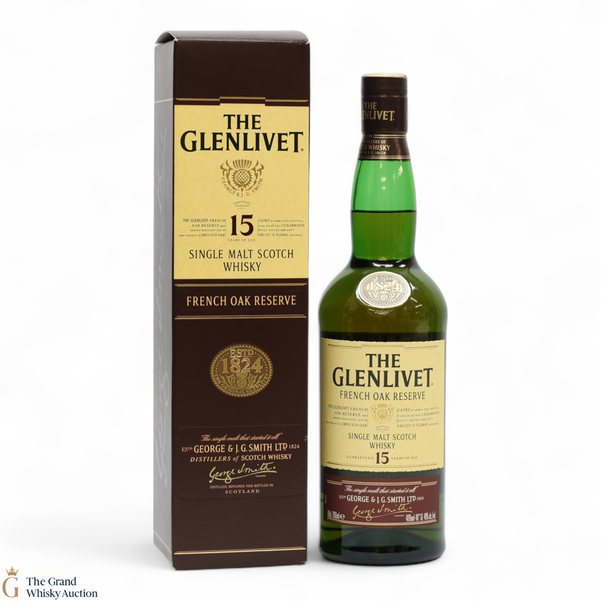 Glenlivet - 15 Year Old - French Oak Reserve