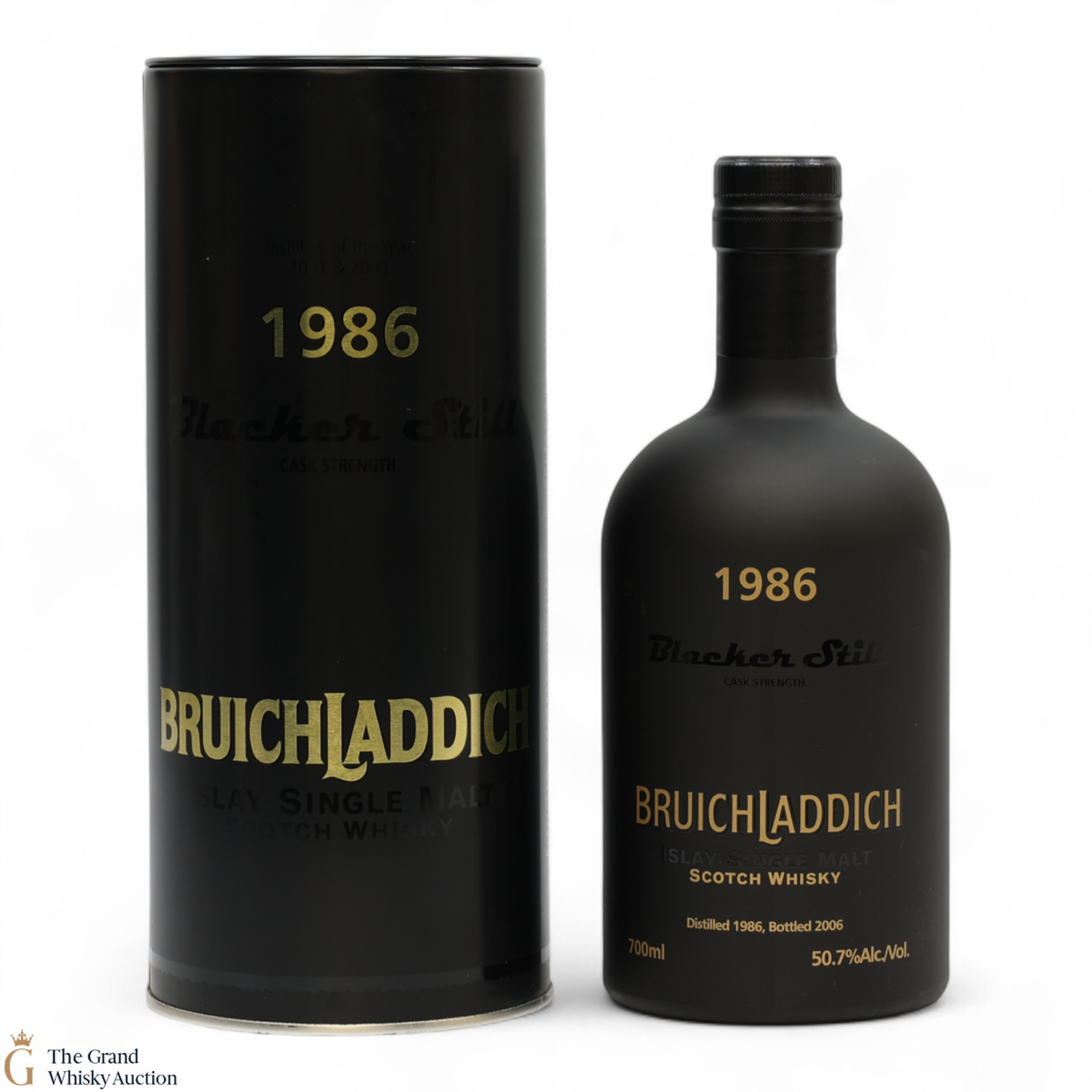 Bruichladdich - 20 Year Old - 1986 Blacker Still 