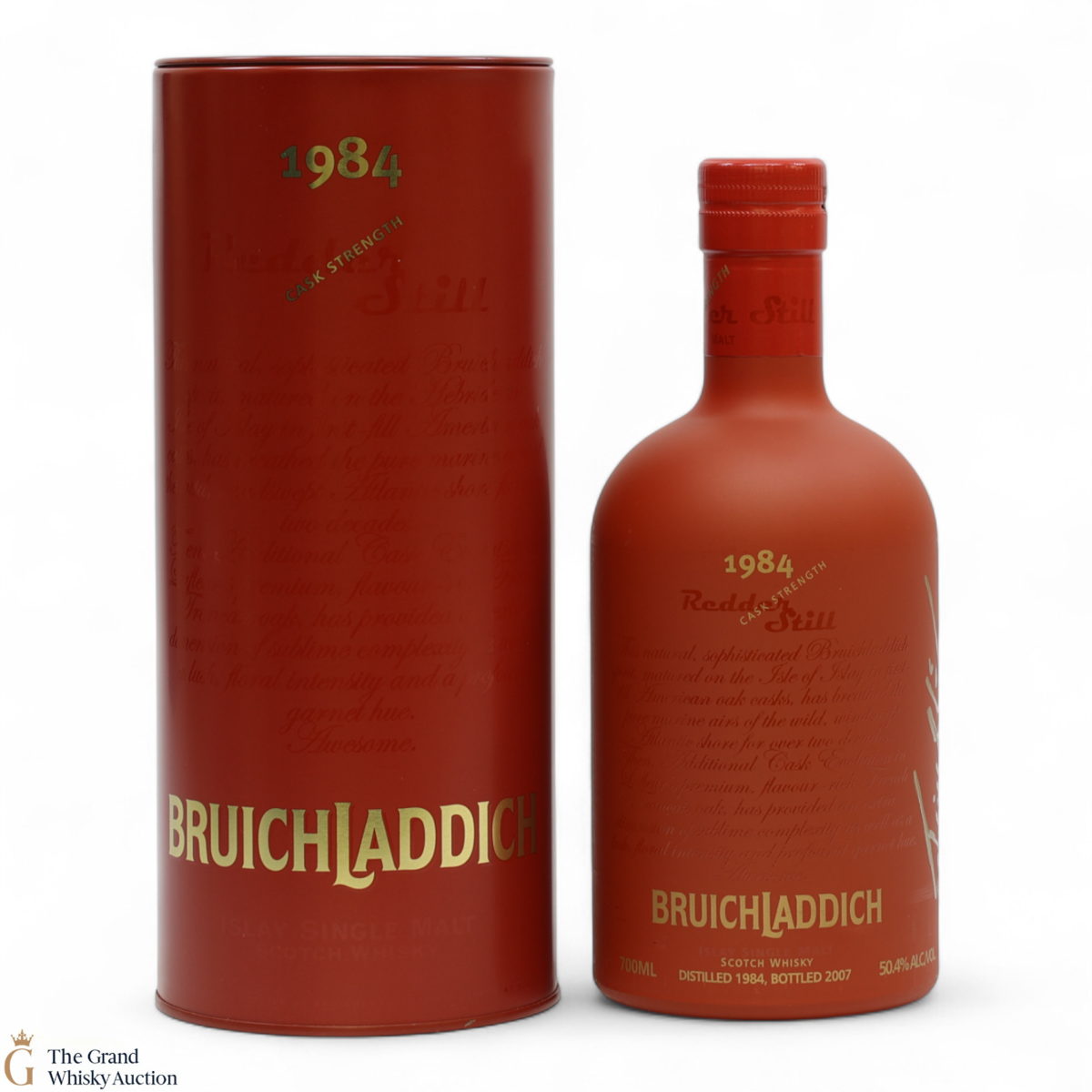 Bruichladdich - 22 Year Old - 1984 Redder Still (SIGNED)
