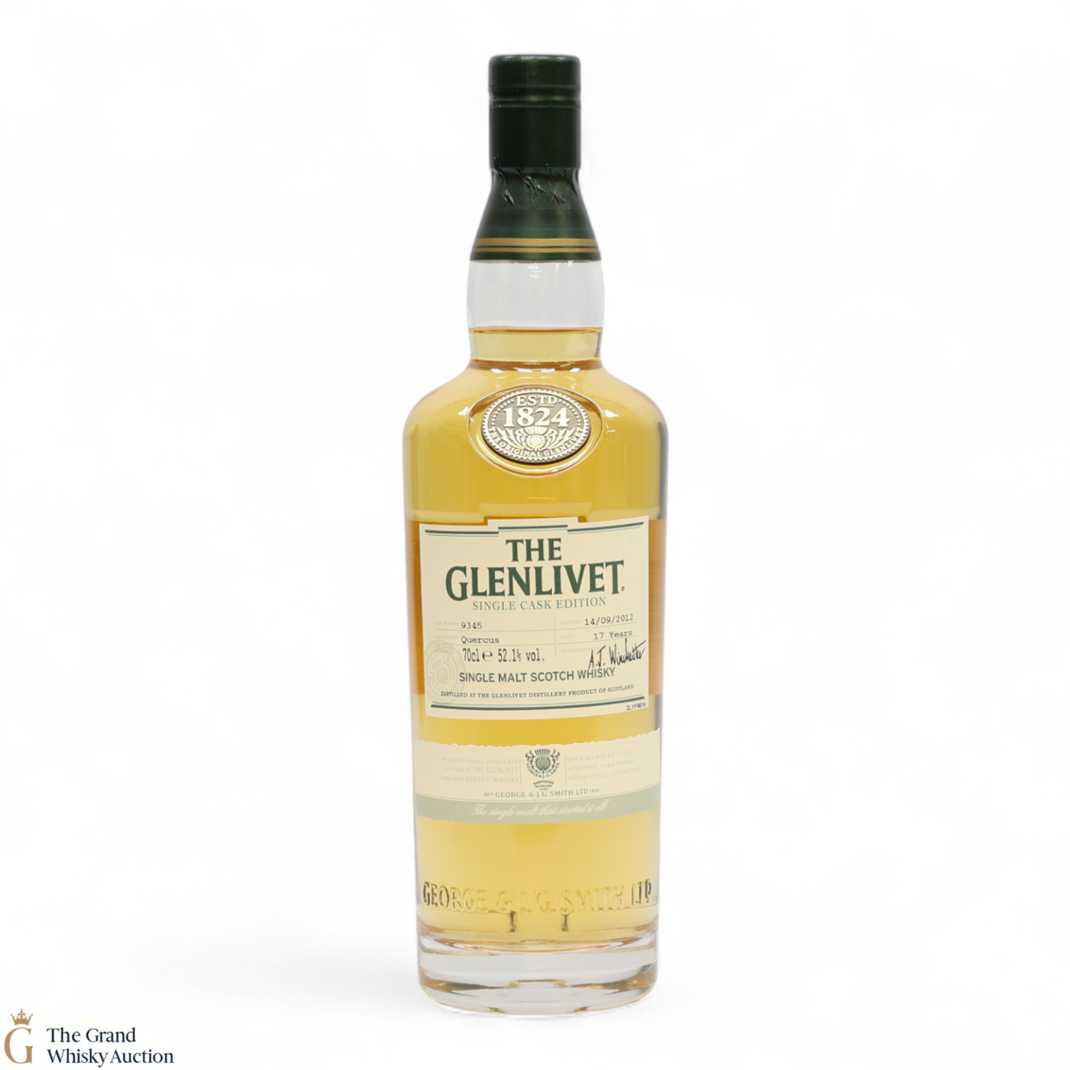 Glenlivet - 17 Year Old 2012 - Single Cask Edition #9345 - Quercus 