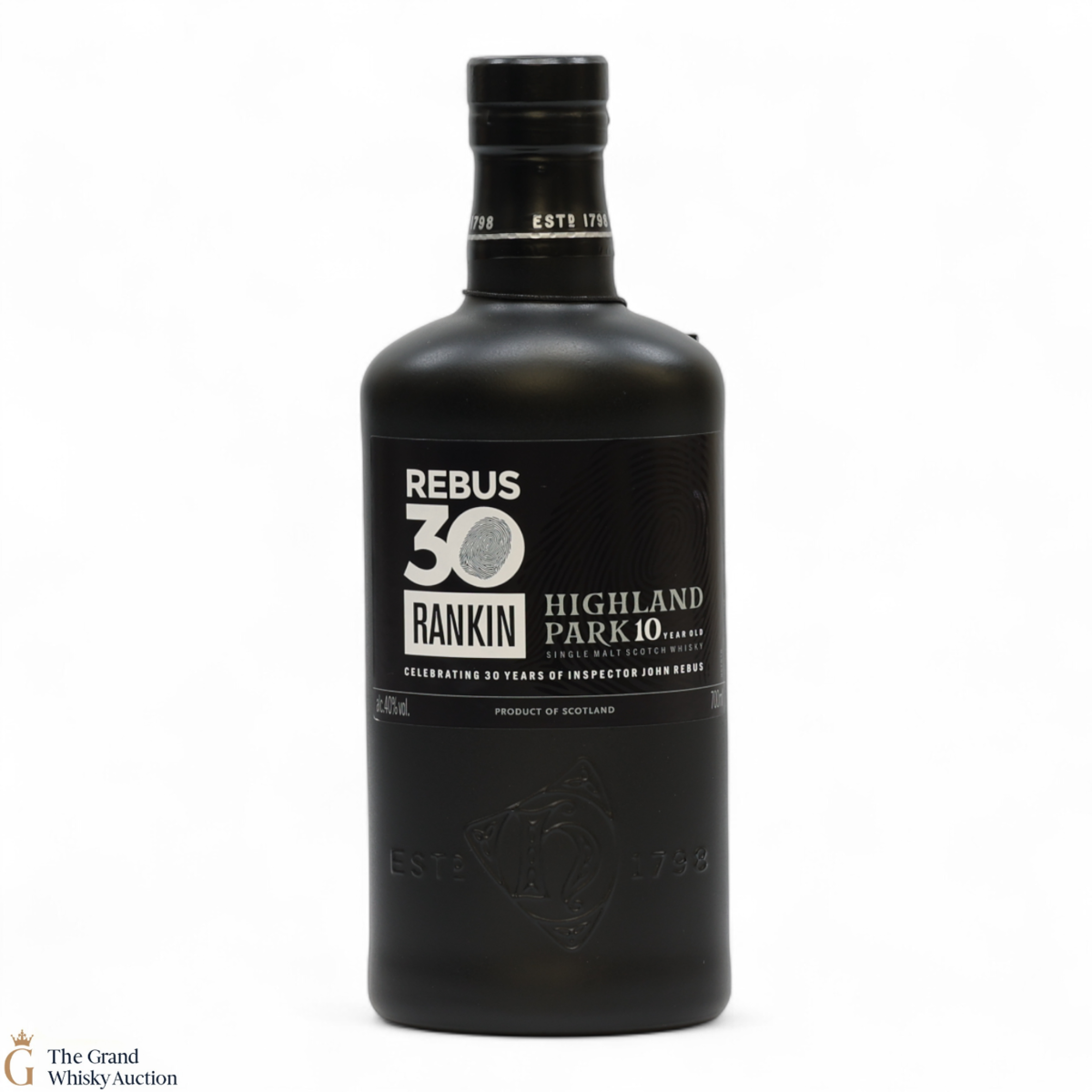 Highland Park - 10 Year Old - Rebus 30 Rankin