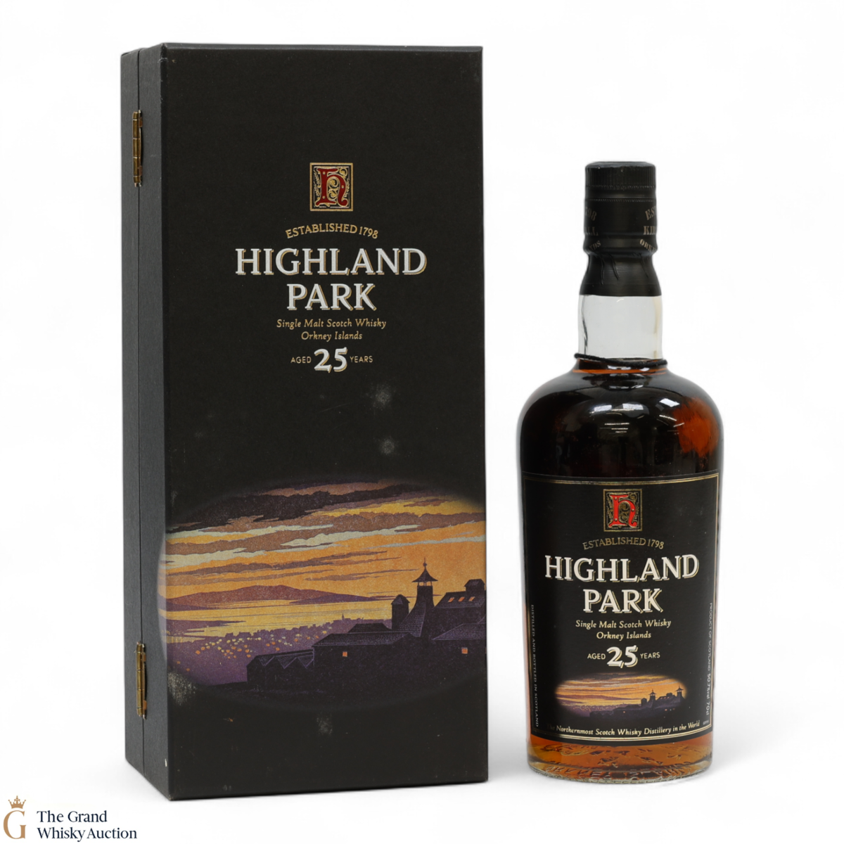 Highland Park - 25 Year Old 50.7%