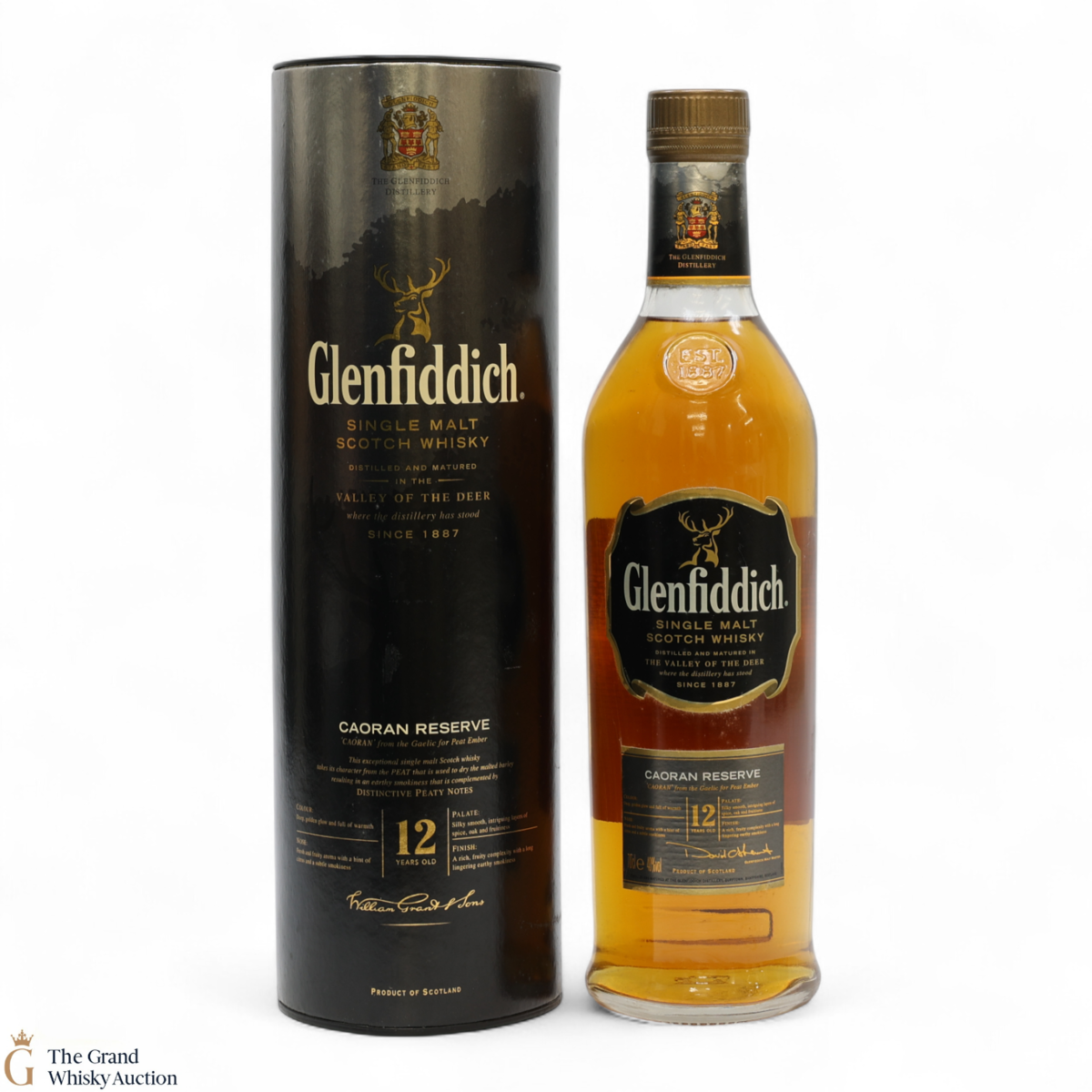 Glenfiddich - 12 Year Old - Caoran Reserve
