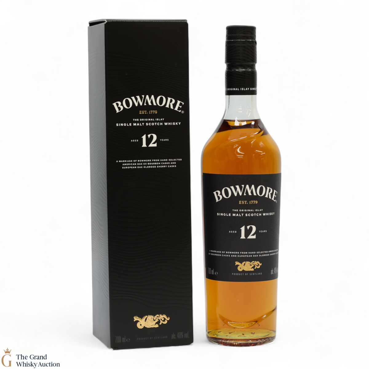 Bowmore - 12 Year Old - Bourbon & Oloroso Casks