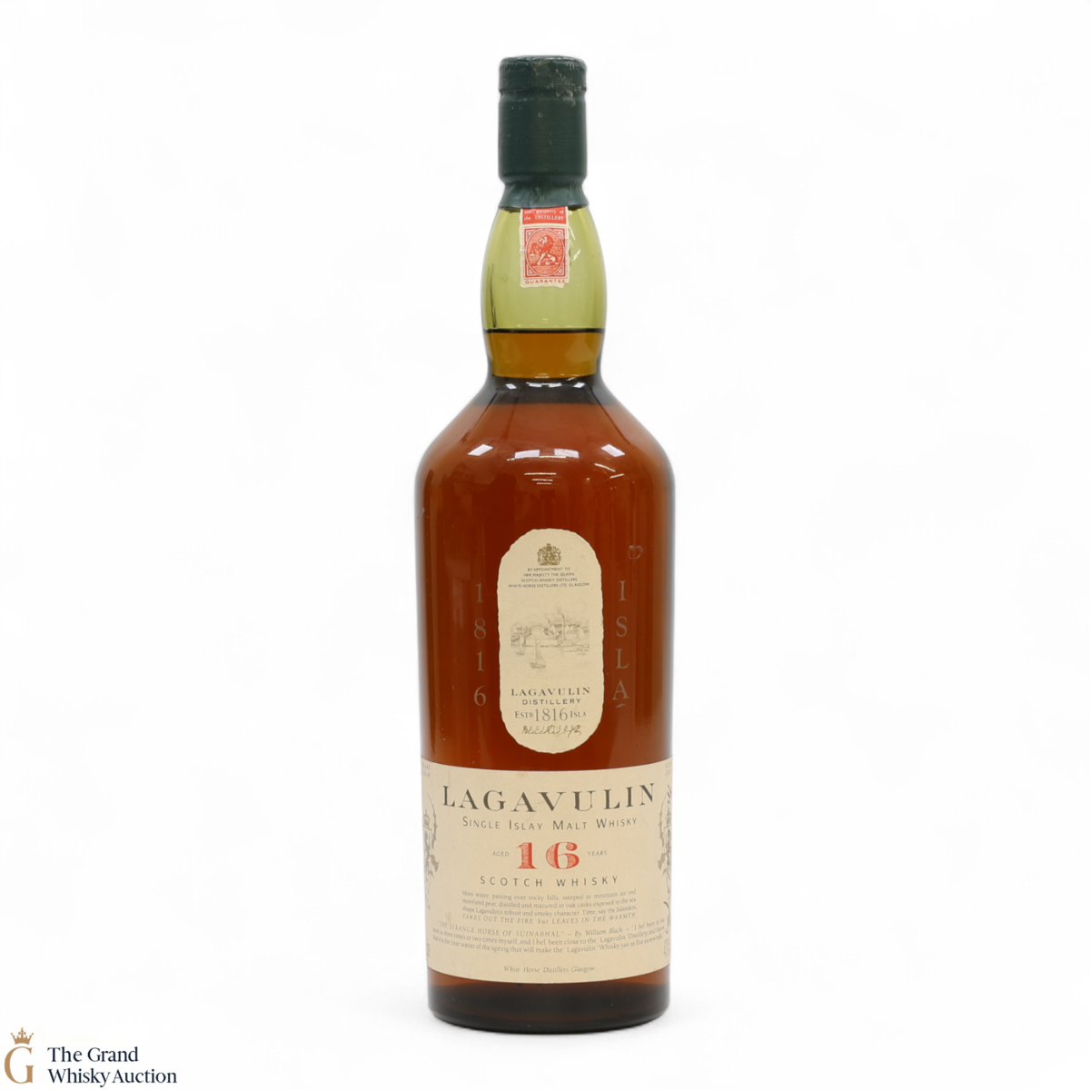 Lagavulin - 16 Year Old - White Horse (1L)