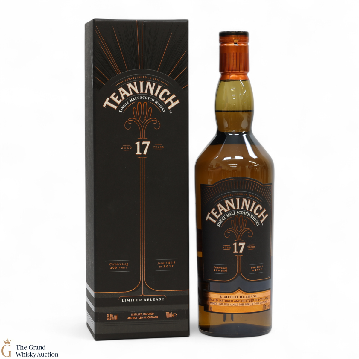 Teaninich - 17 Years Old - Limited Release Bicentenary