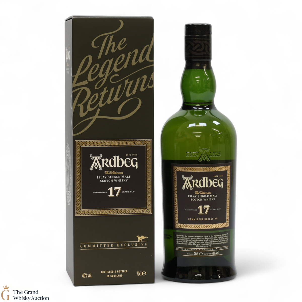 Ardbeg - 17 Year Old - The Legend Returns Committee Exclusive