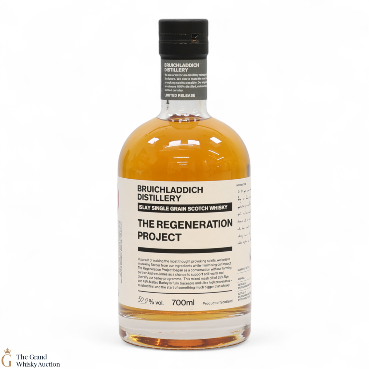Bruichladdich - The Regeneration Project