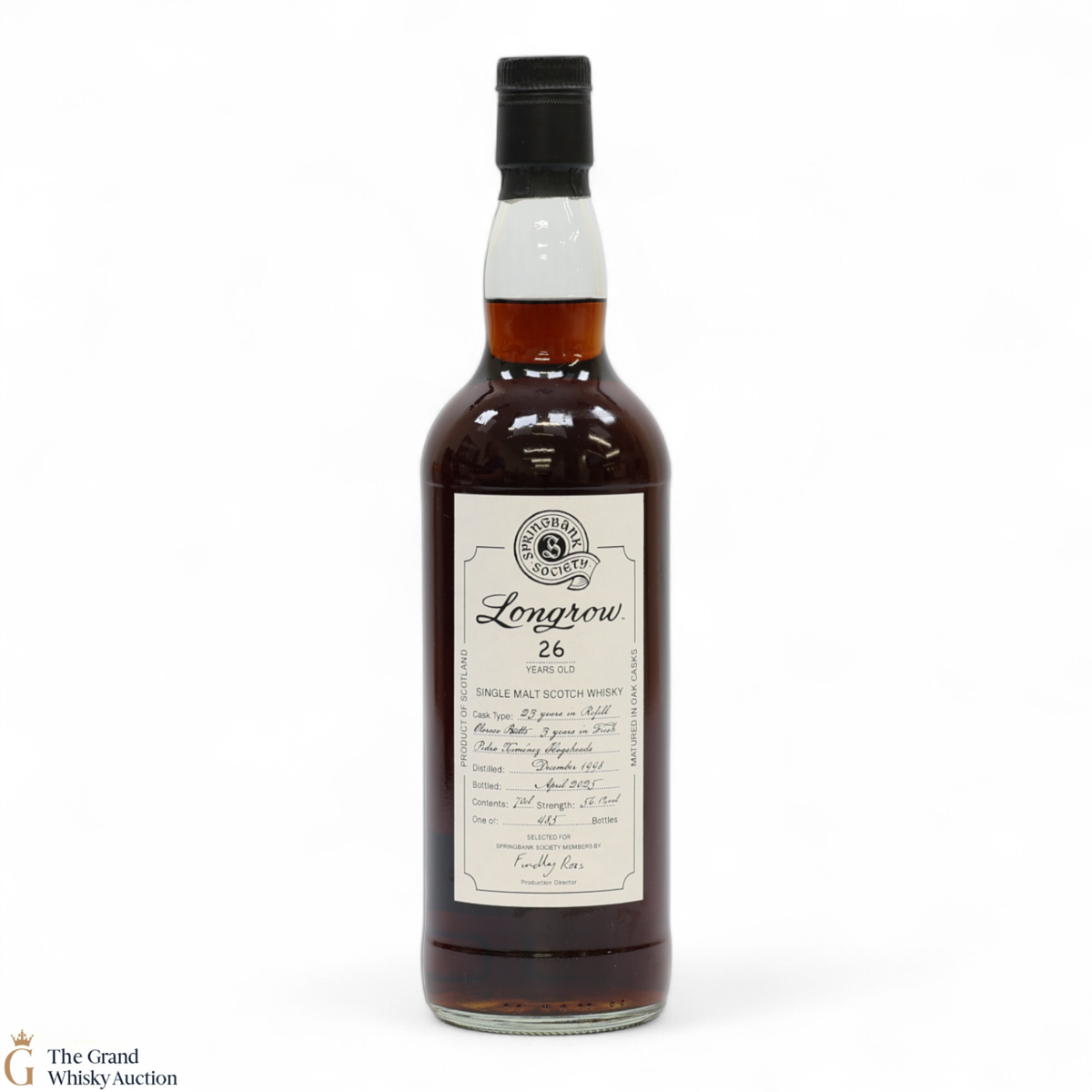 Longrow - 26 Year Old 1998 - Springbank Society 2025