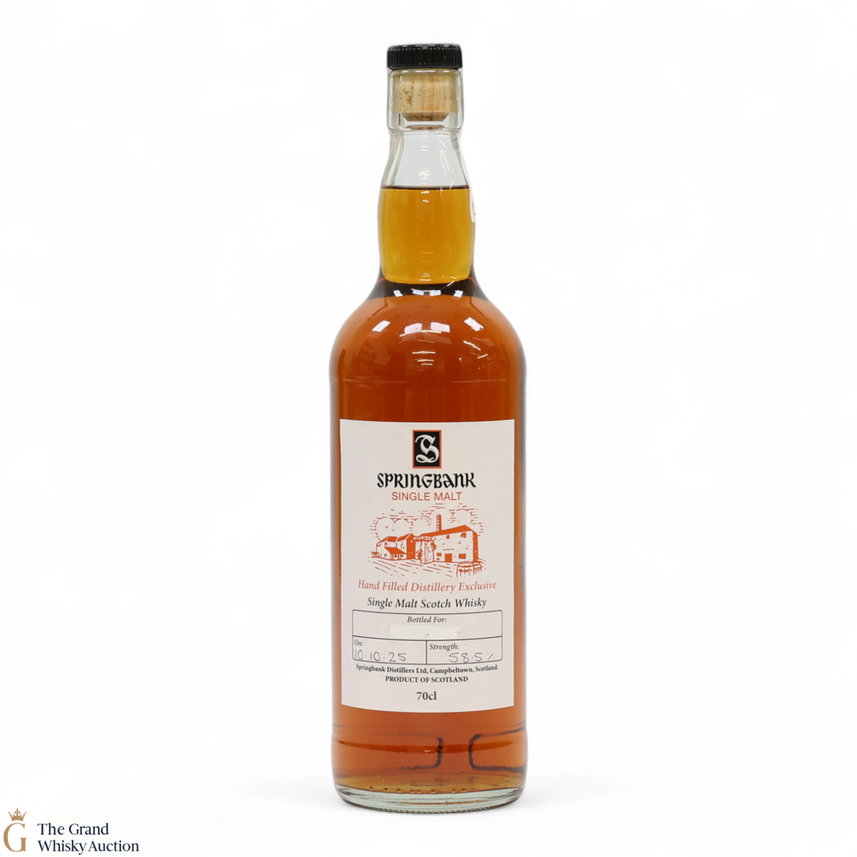 Springbank - Hand Filled Distillery Exclusive 2025 58.5%