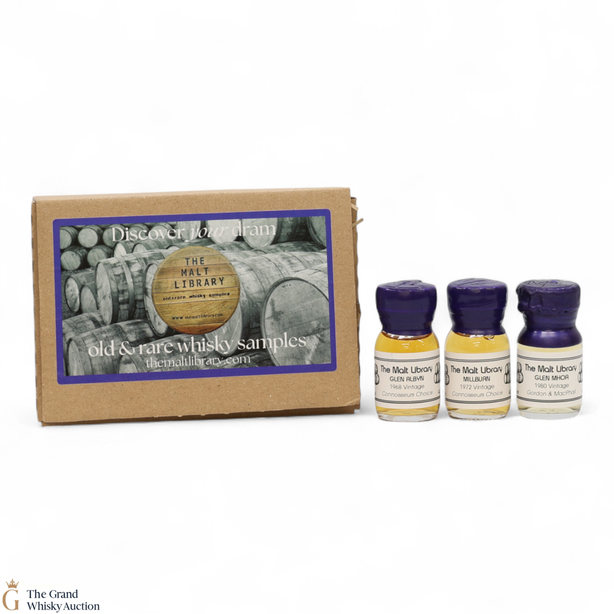 The Malt Library - Lost Inverness Distilleries Vol.1 (3x3cl)