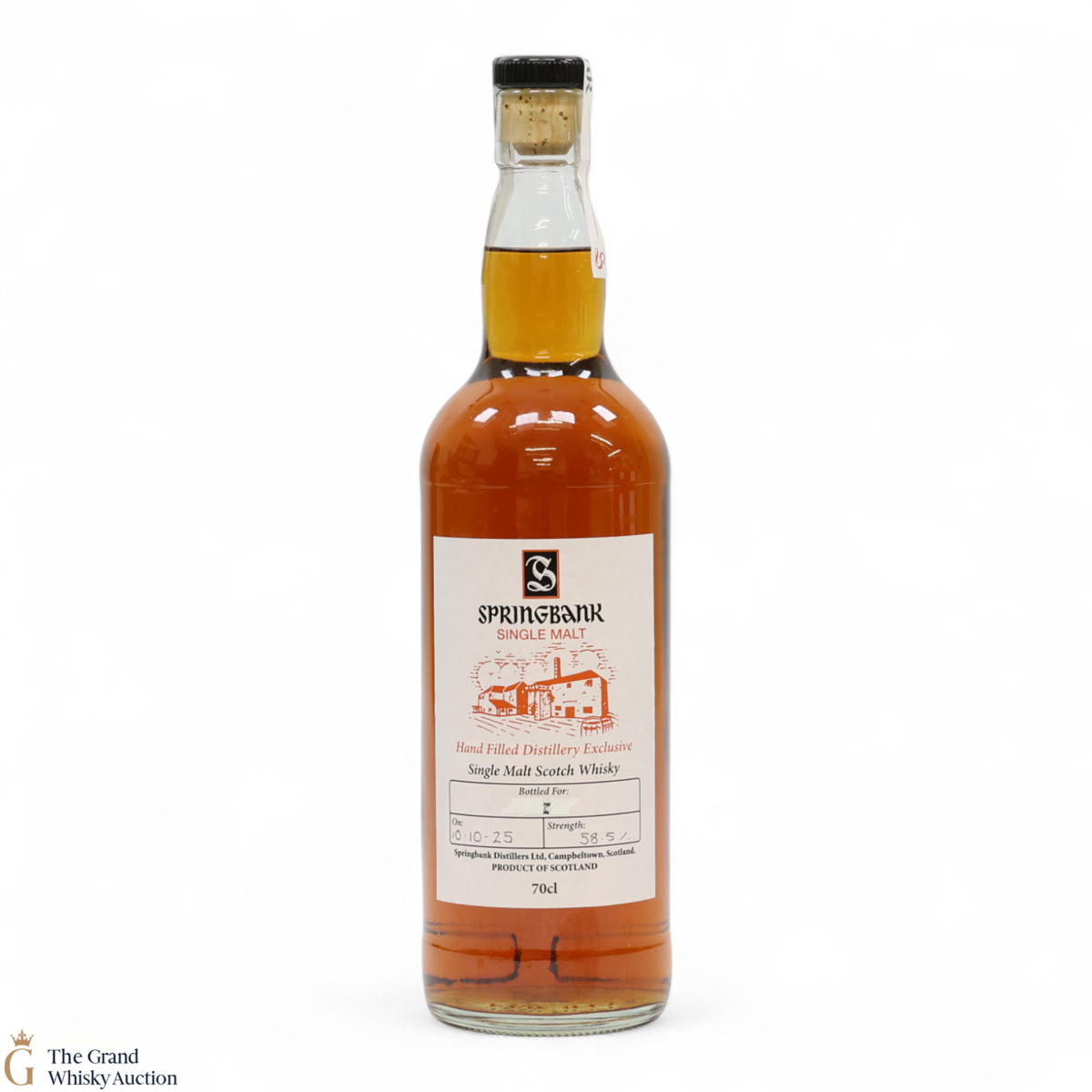 Springbank - Hand Filled Distillery Exclusive 2025 58.5%