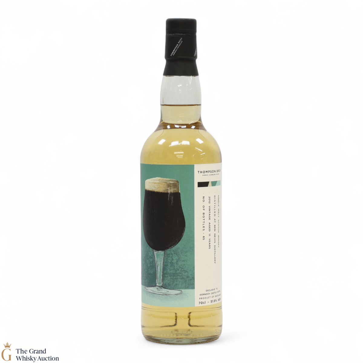 Ben Nevis - 11 Year Old 2012 - The Thompson Bro's - Dornoch Castle Hotel Exclusive